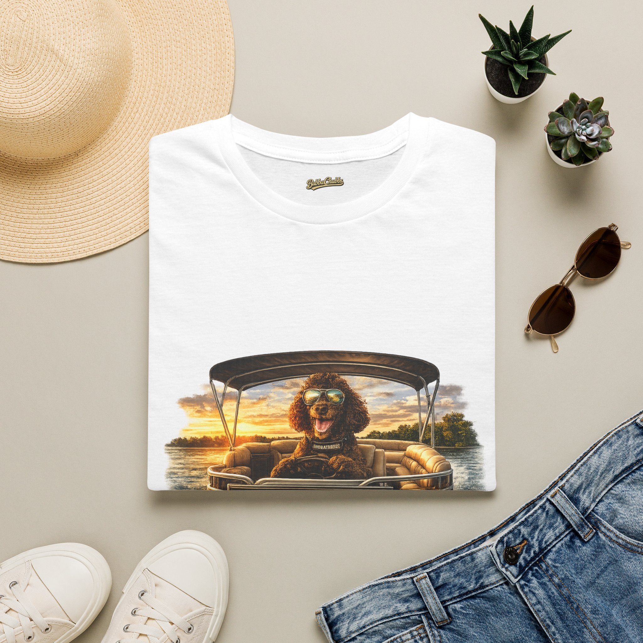 BubbaChubbs Summer Life Graphic Tee Printify