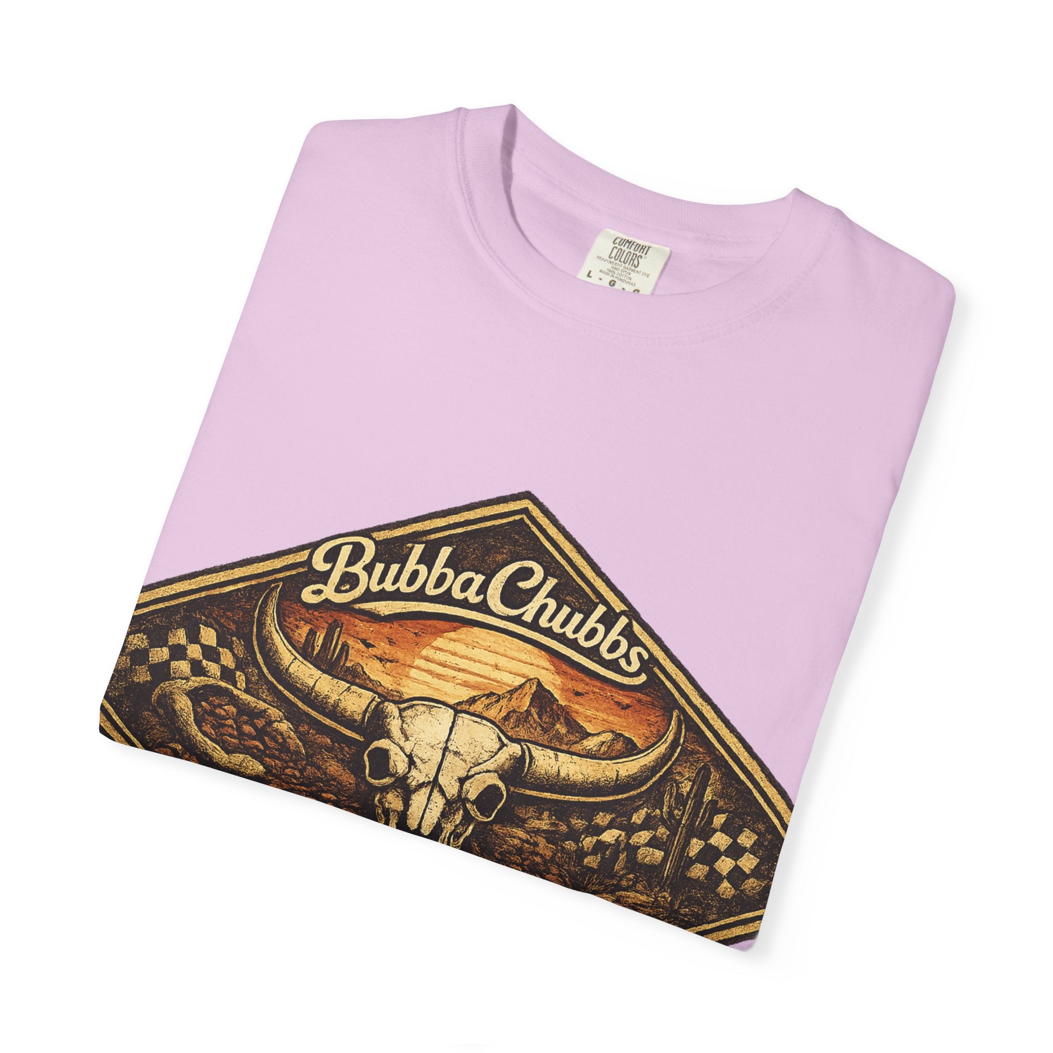 BubbaChubbs Old School Style Tee Printify