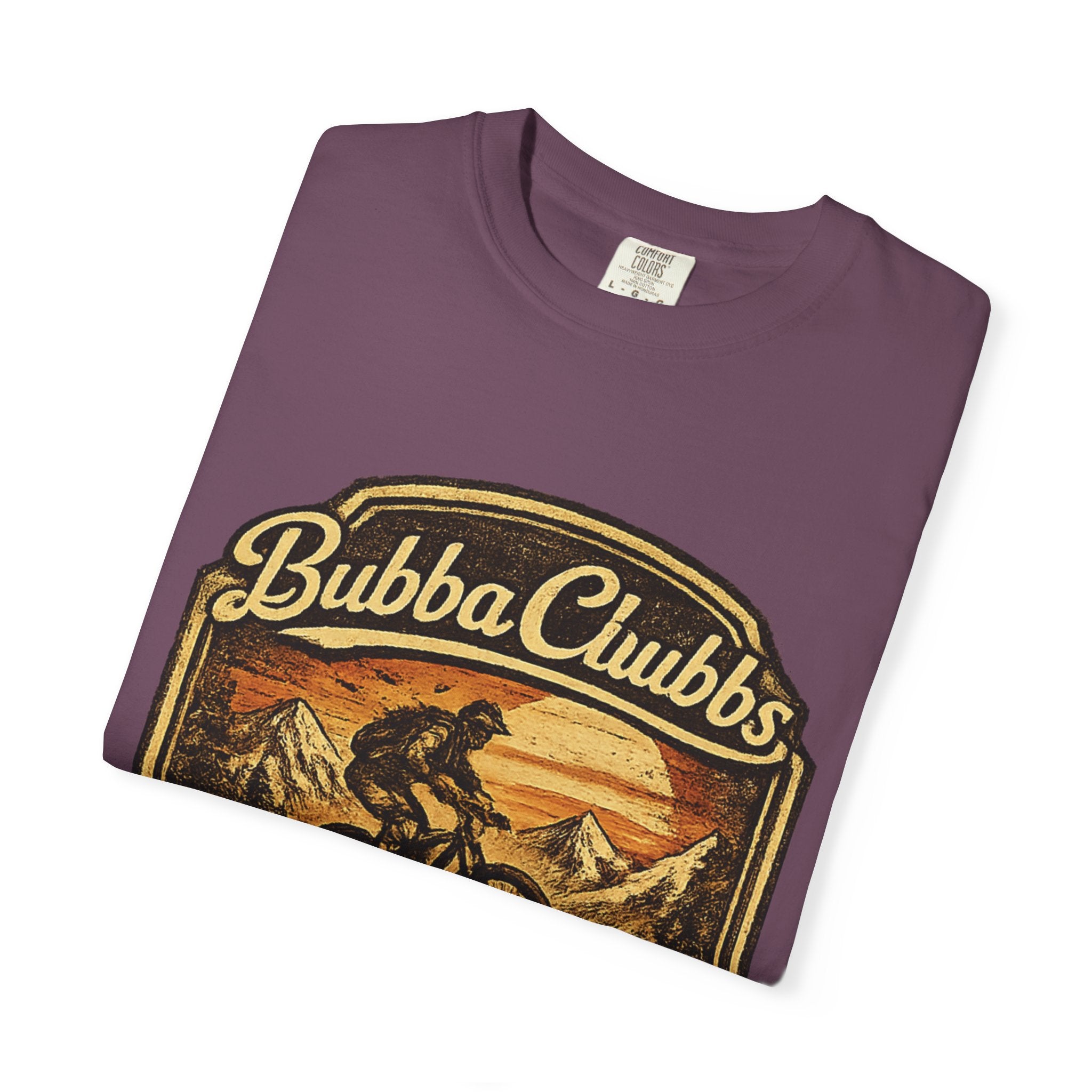 Mountain Bikes Graphic Tee | BubbaChubbs Get Out Stay Wild T-Shirt