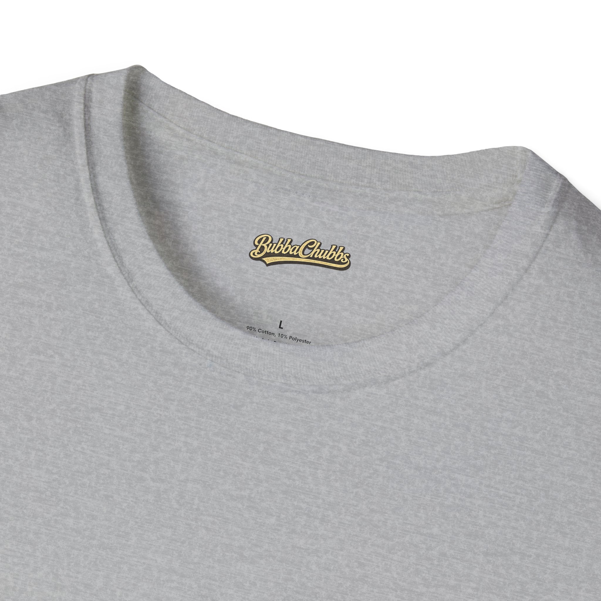 Powered by Chubbs Built Graphic Tee | BubbaChubbs T-Shirt