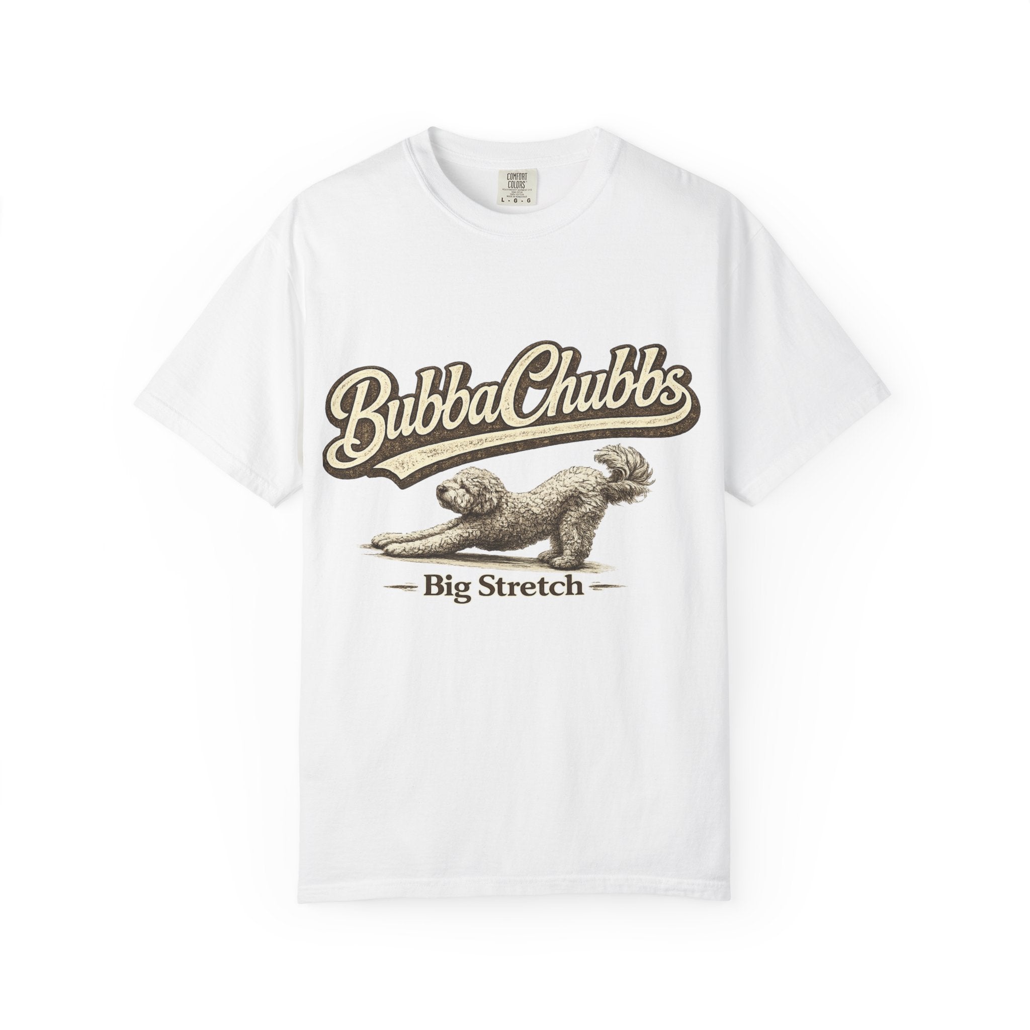 BubbaChubbs Vintage Stretch Support Style Tee - BubbaChubbs Brand