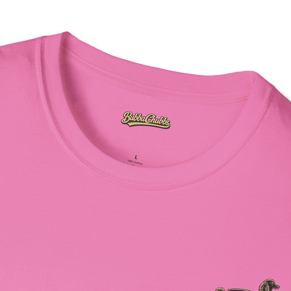 BubbaChubbs Himself Chest Logo Short-Sleeve Tee - BubbaChubbs Brand