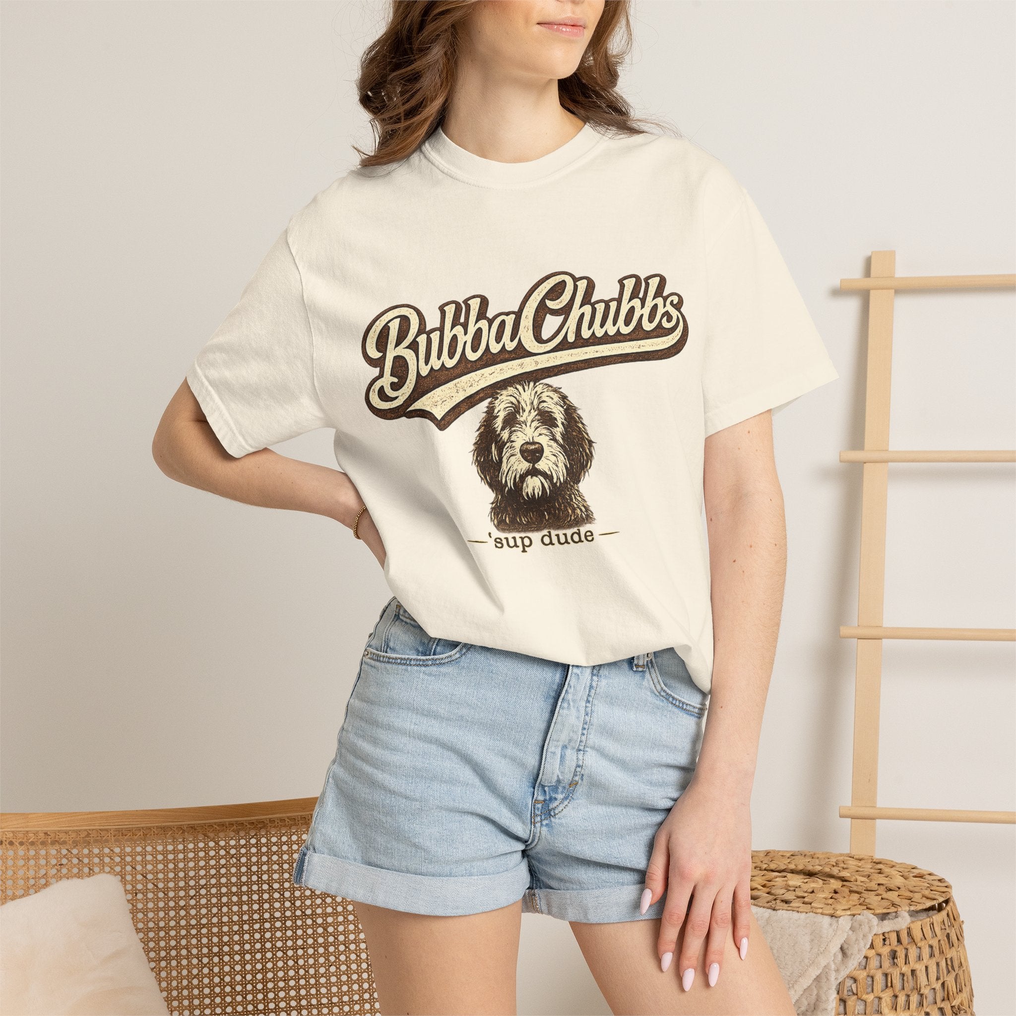 BubbaChubbs Vintage Sup Support Style Tee Printify