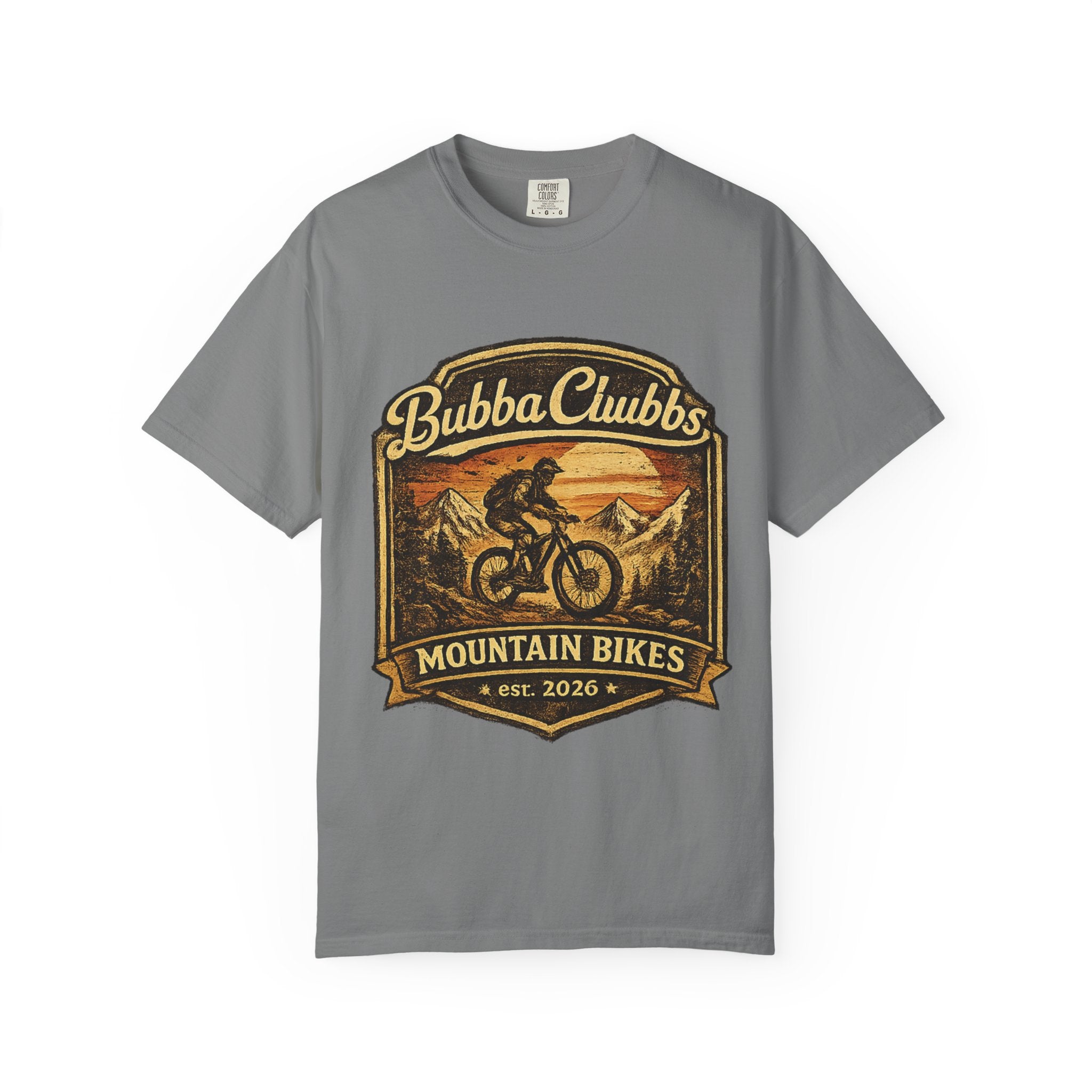 Mountain Bikes Graphic Tee | BubbaChubbs Get Out Stay Wild T-Shirt