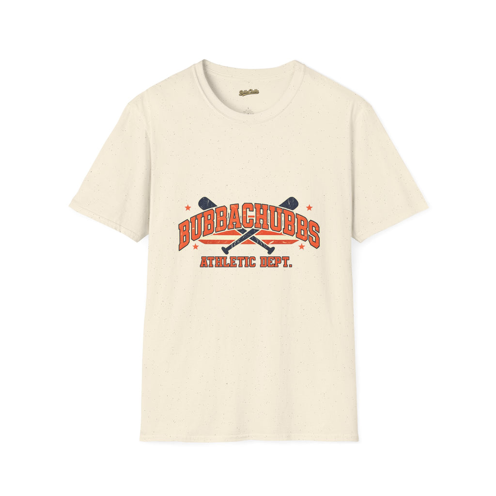 BubbaChubbs Athletic Logo Only T-Shirt Printify