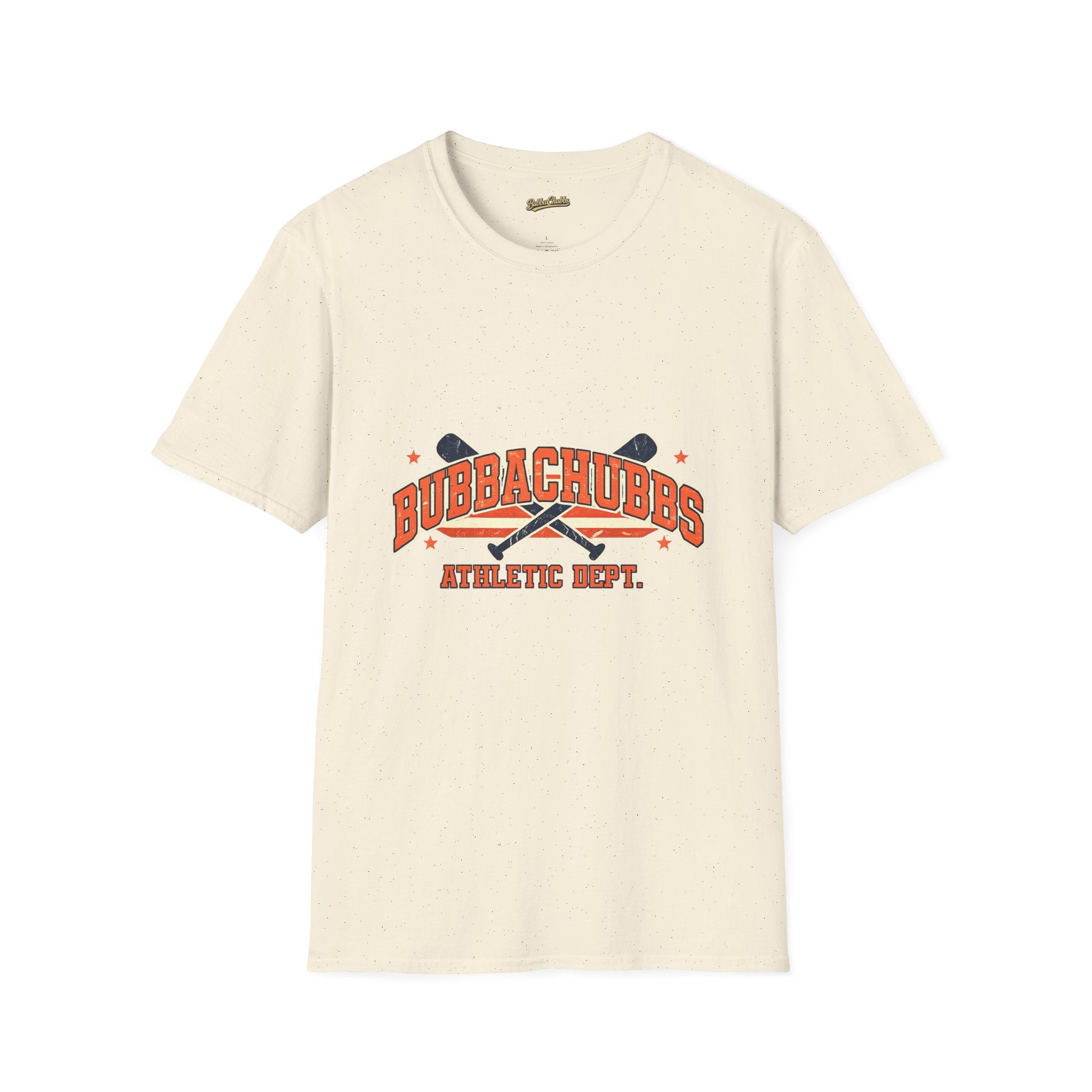 BubbaChubbs Athletic Logo Only T-Shirt Printify