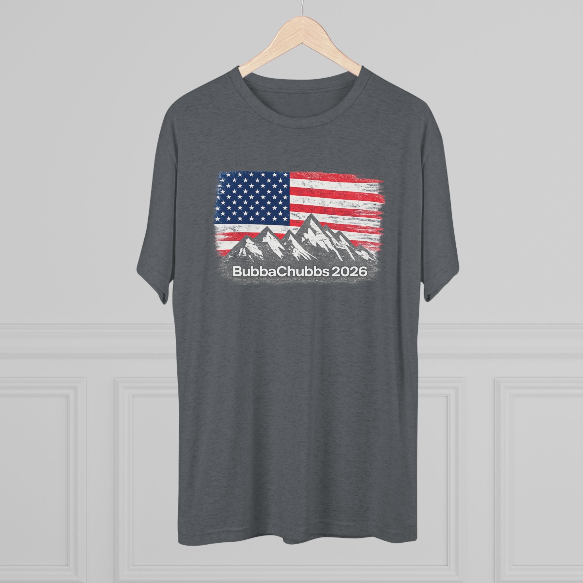 BubbaChubbs Mountains Pride — Adventure Outdoor Crew Shirt - BubbaChubbs Brand