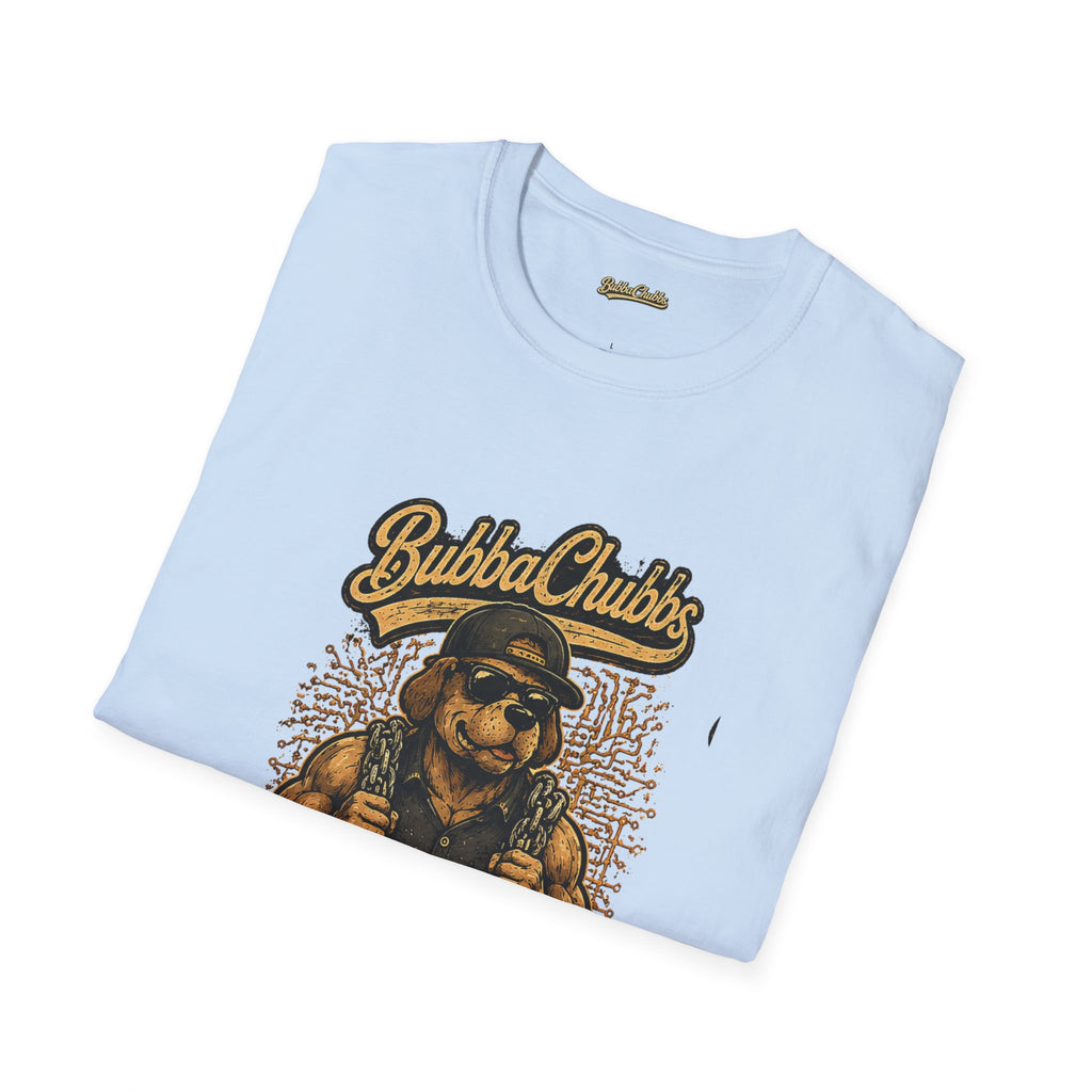 Human Strength Graphic Tee | BubbaChubbs Motivational T-Shirt