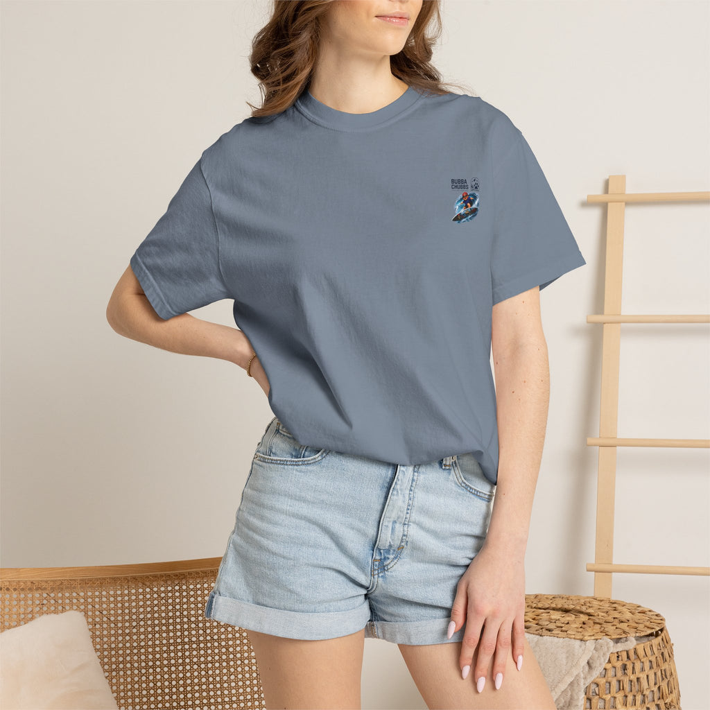 BubbaChubbs Minimal Surfs Up Tee - BubbaChubbs Brand