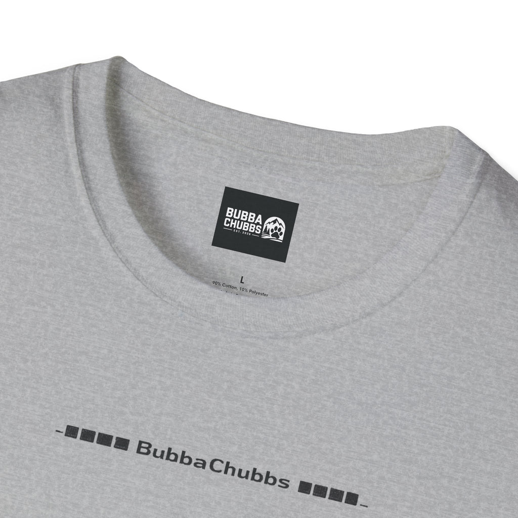 BubbaChubbs Classic Heavy Text Short-Sleeve Tee - BubbaChubbs Brand