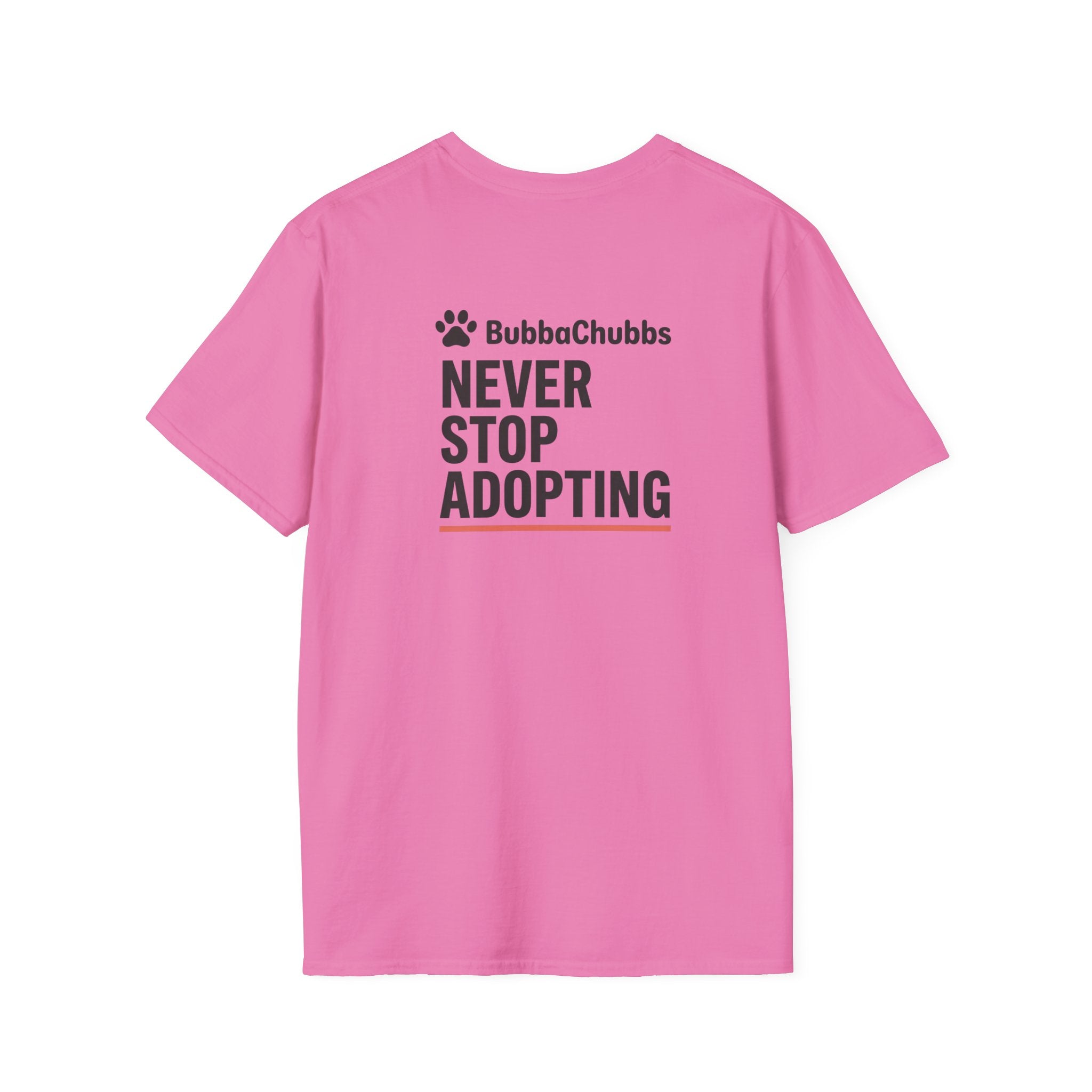 BubbaChubbs Don't Stop Tee - BubbaChubbs Brand