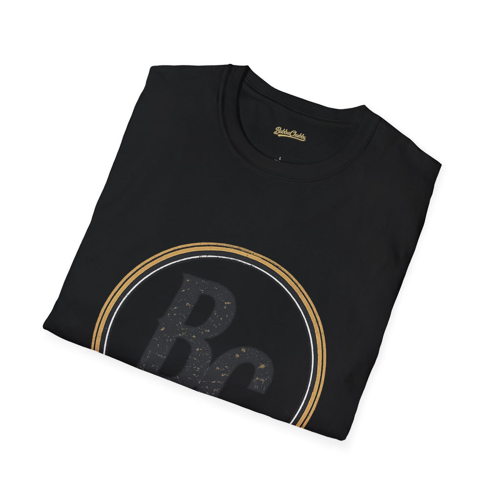 BubbaChubbs Logo Simple No Back Graphic Tee Printify