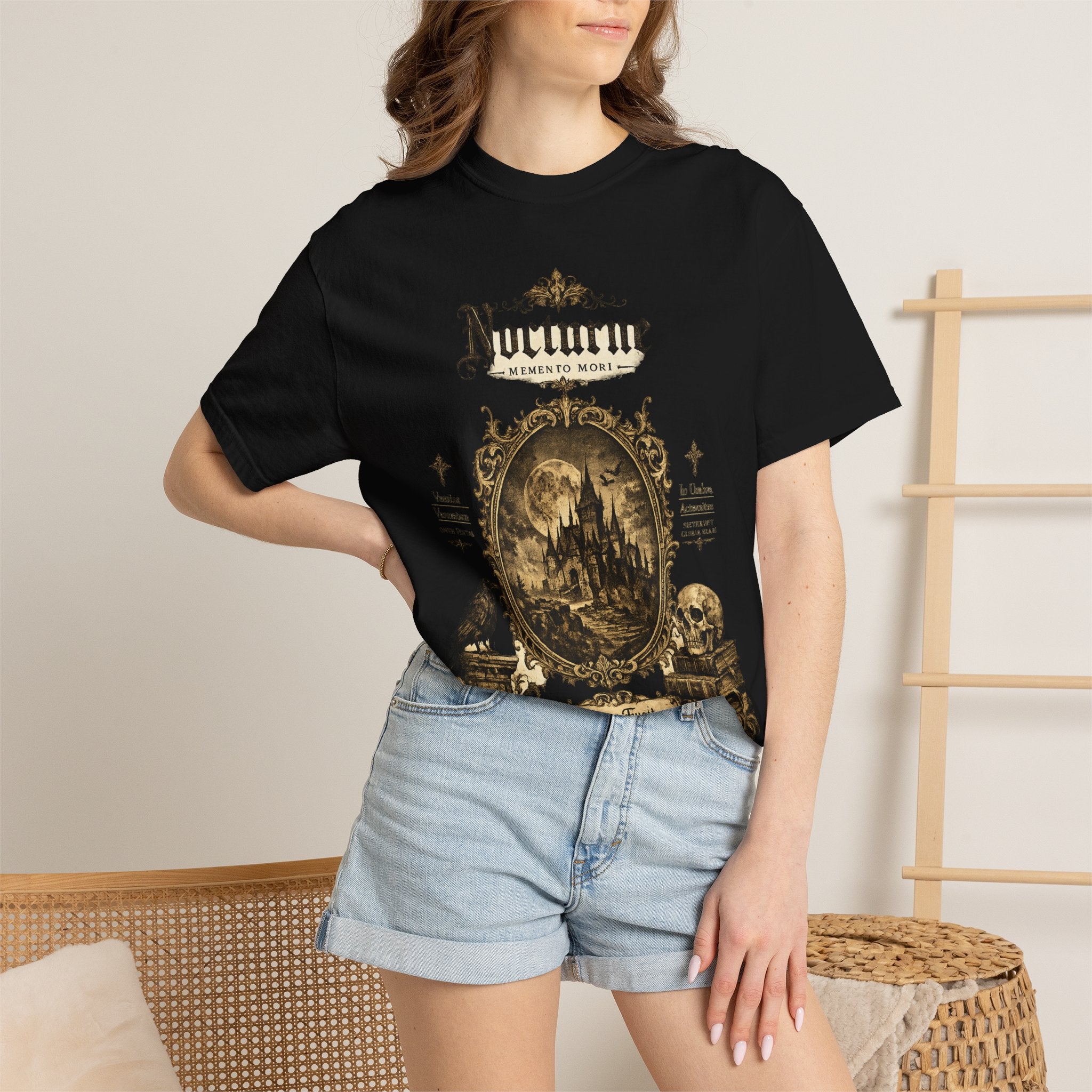 BubbaChubbs Goth Vibe Style Tee Printify