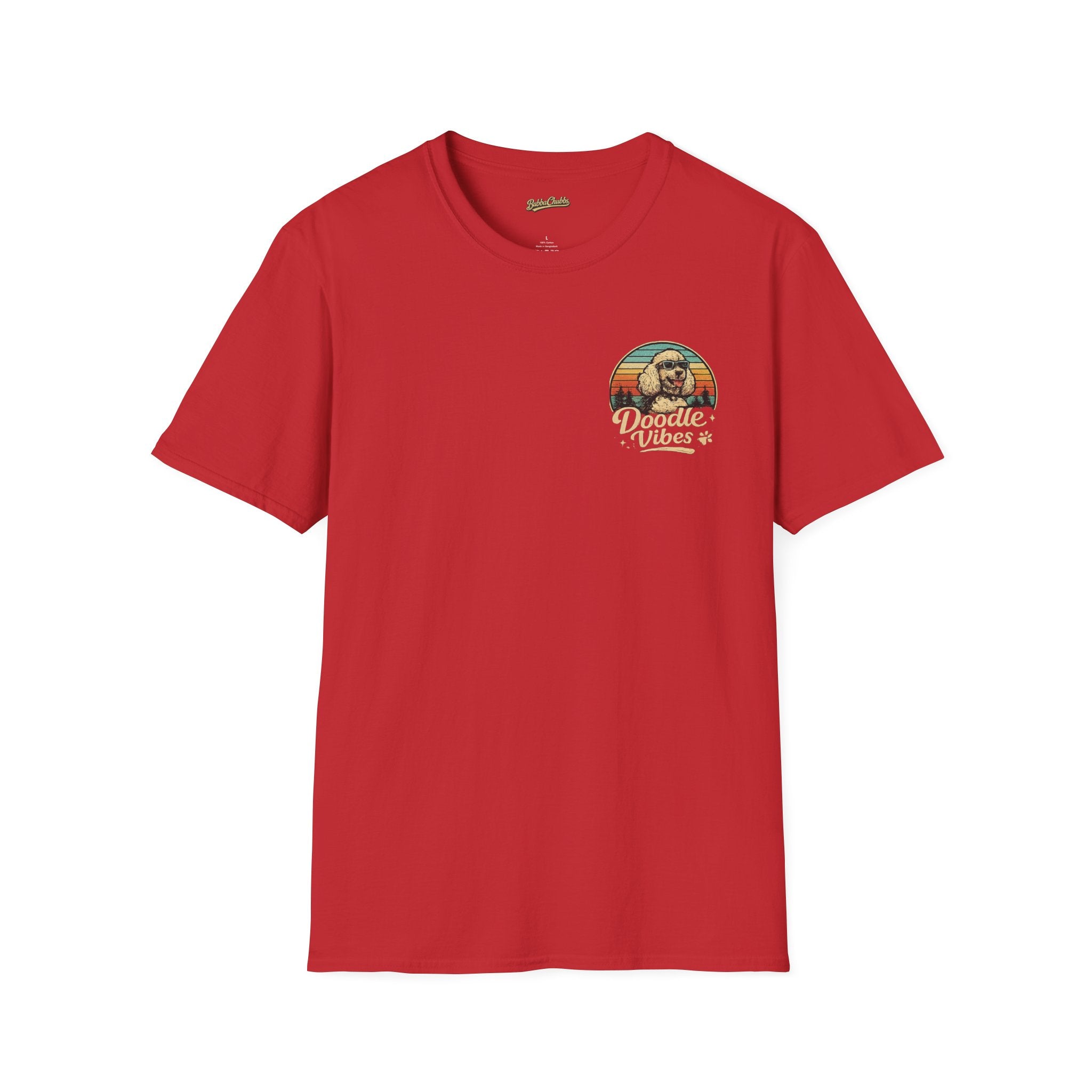 BubbaChubbs Poodle Vibes Shirt - BubbaChubbs Brand