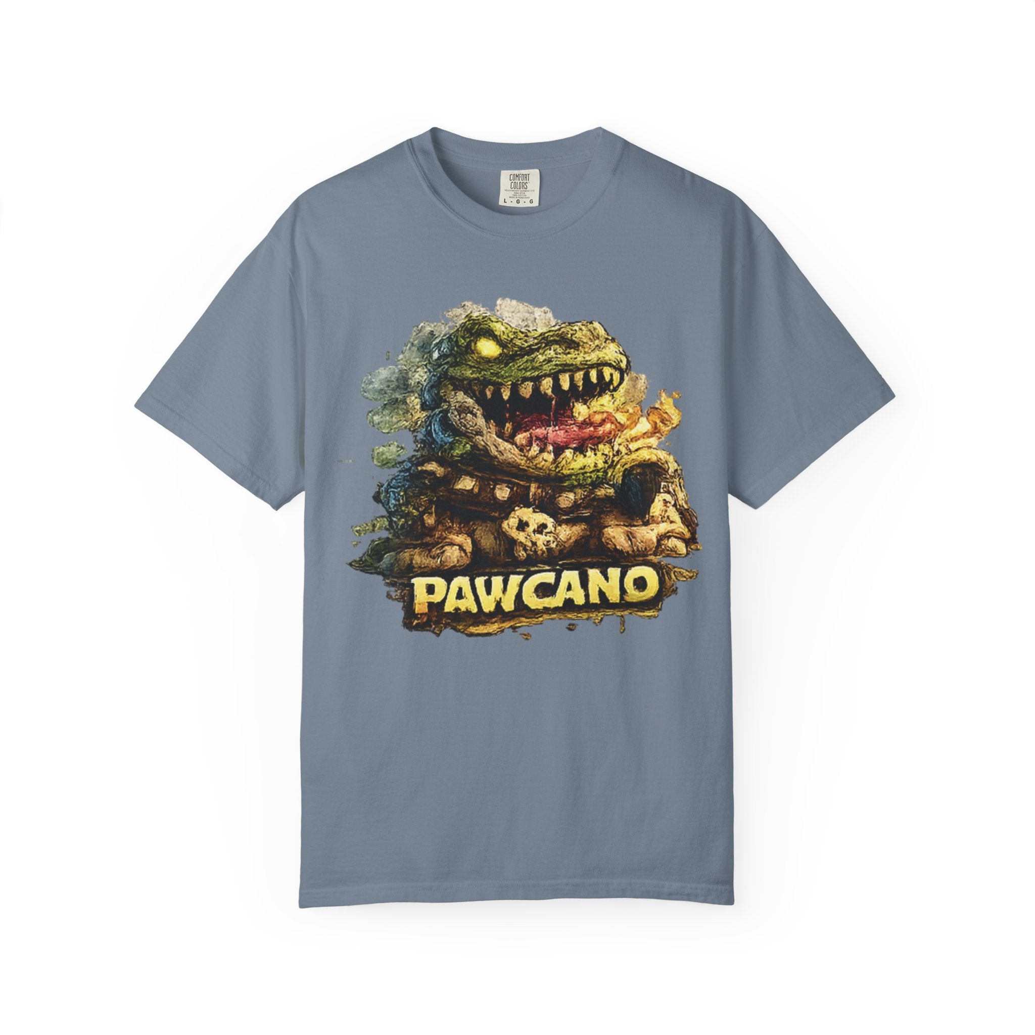 BubbaChubbs Rotkids Pawcano Tee - BubbaChubbs Brand