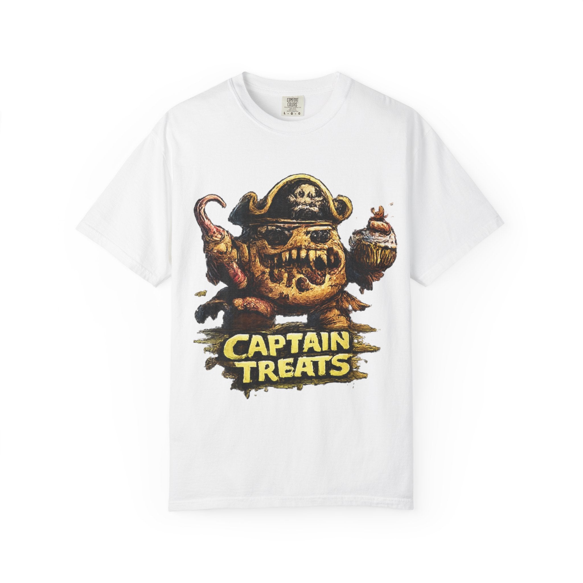 BubbaChubbs Rotkids Captain Treats Tee - BubbaChubbs Brand