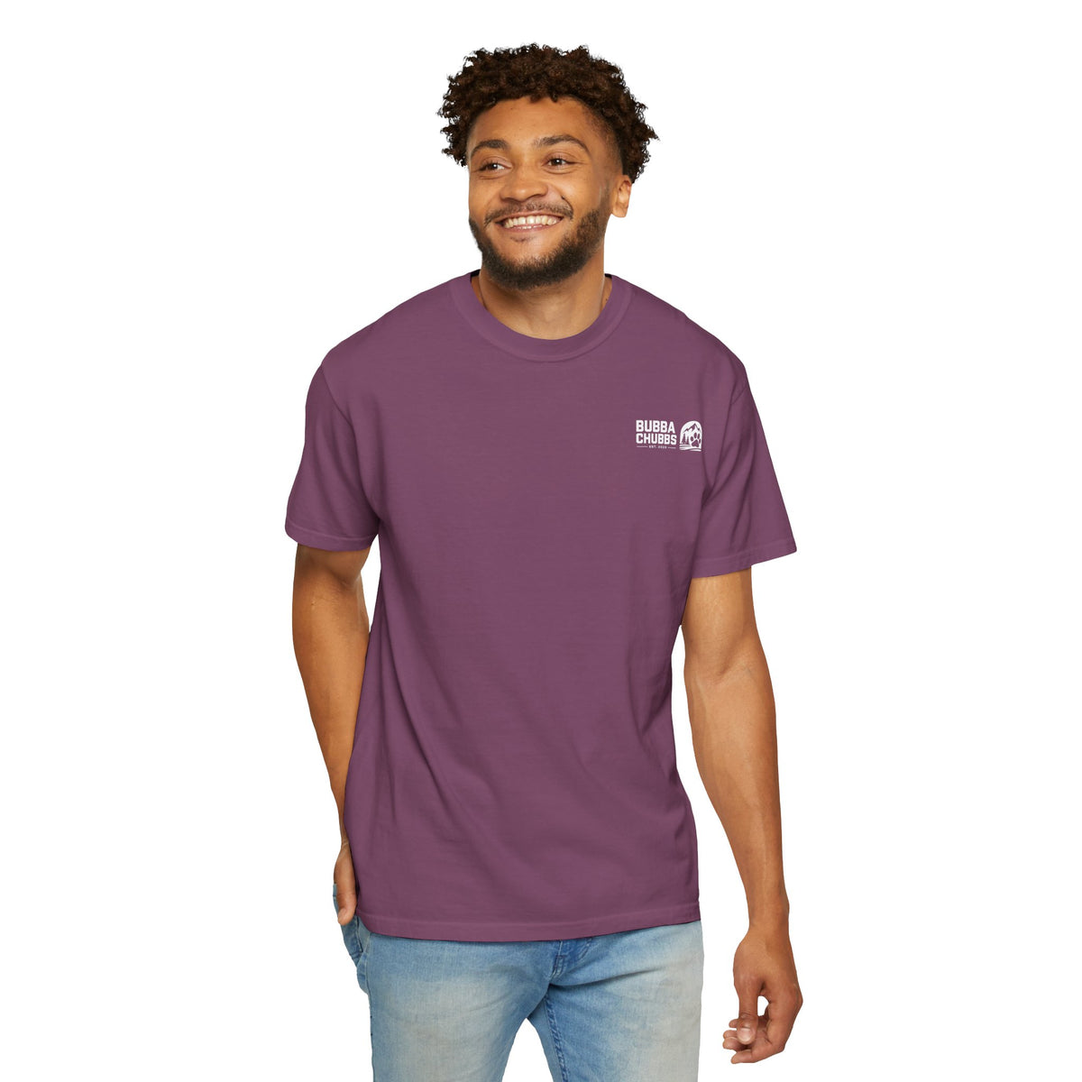 BubbaChubbs my dog has better life T-Shirt Graphic Tee - BubbaChubbs Brand