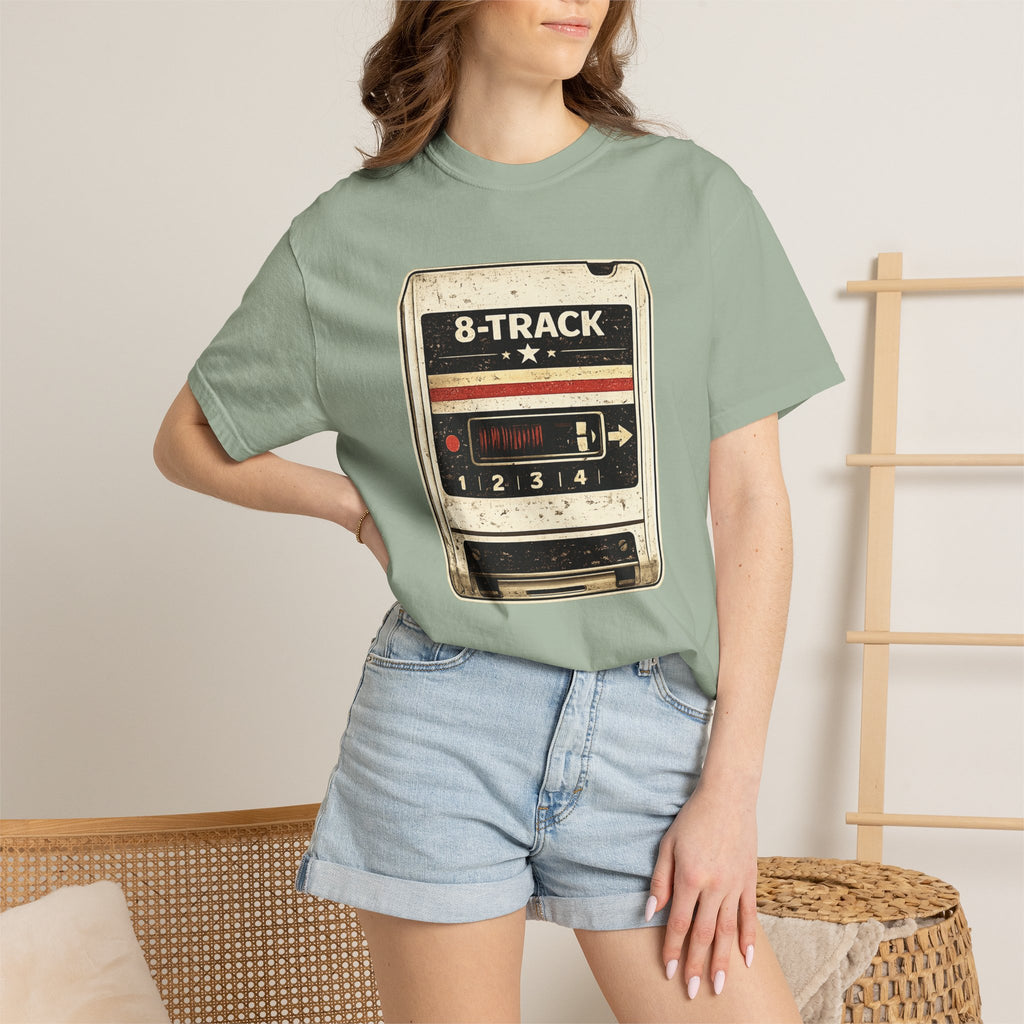 BubbaChubbs 8-Track vintage Tee - BubbaChubbs Brand