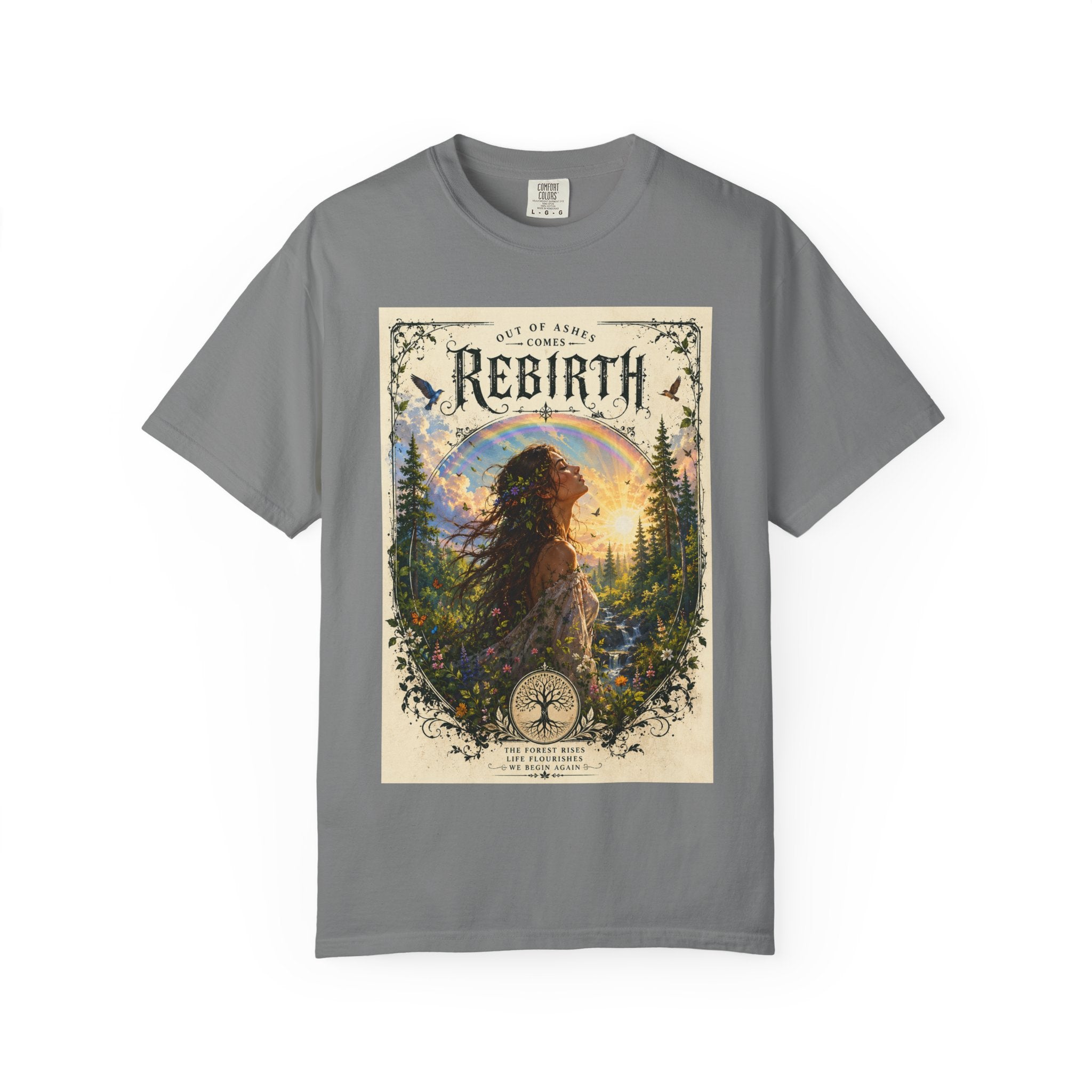 BubbaChubbs Out of the Ashes Inspired Style Tee - BubbaChubbs Brand