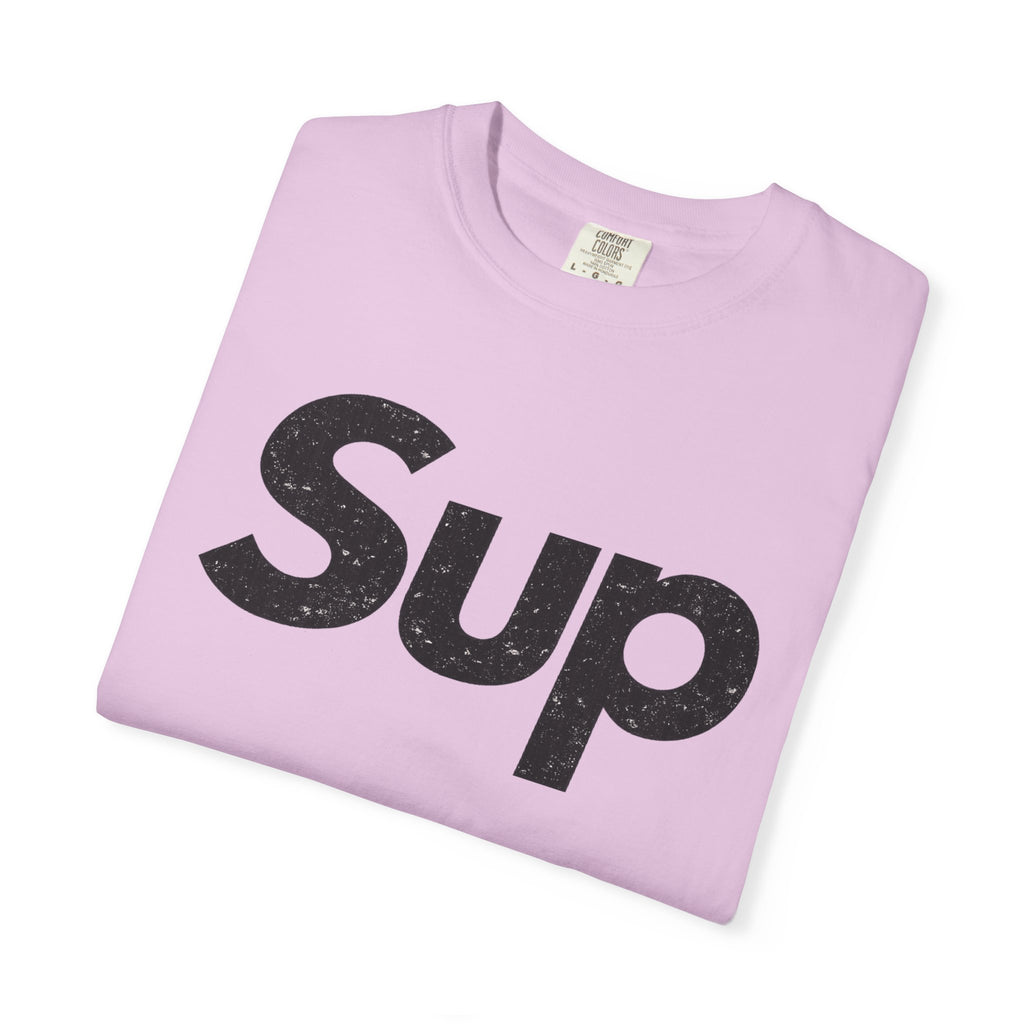 BubbaChubbs Sup Black Lettering Tee - BubbaChubbs Brand