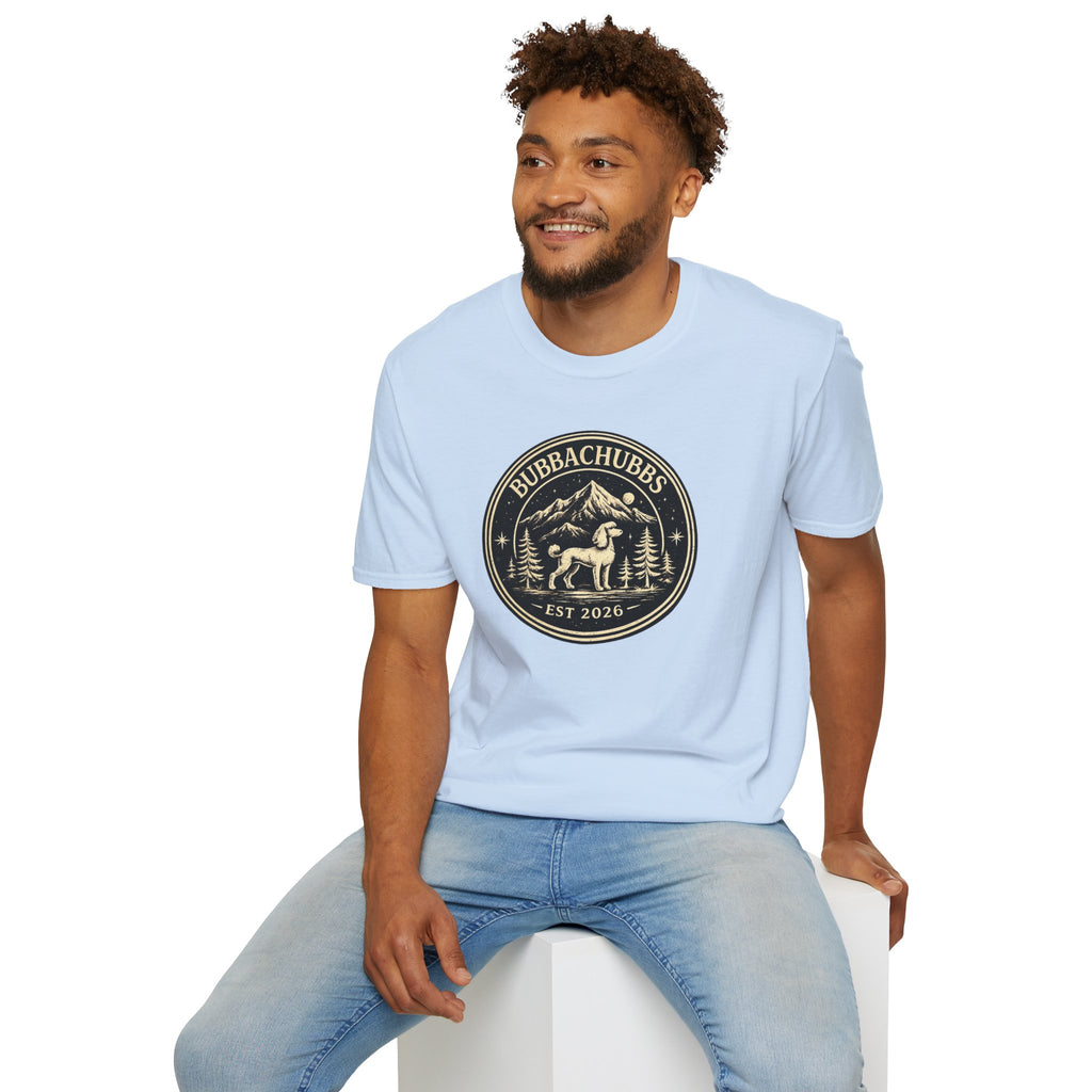 BubbaChubbs Himself Chest Full Short-Sleeve Tee - BubbaChubbs Brand