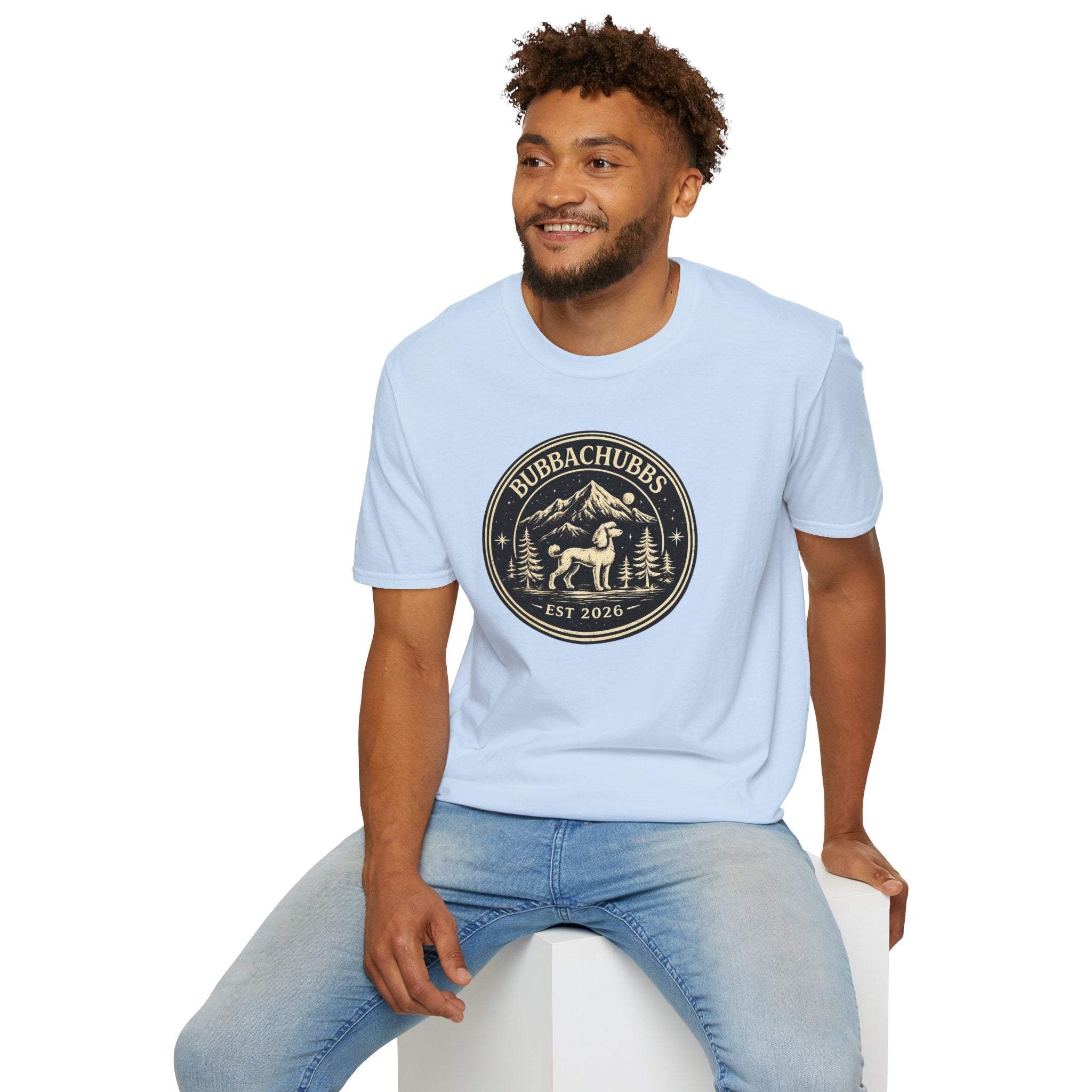 BubbaChubbs Himself Chest Full Short-Sleeve Tee - BubbaChubbs Brand