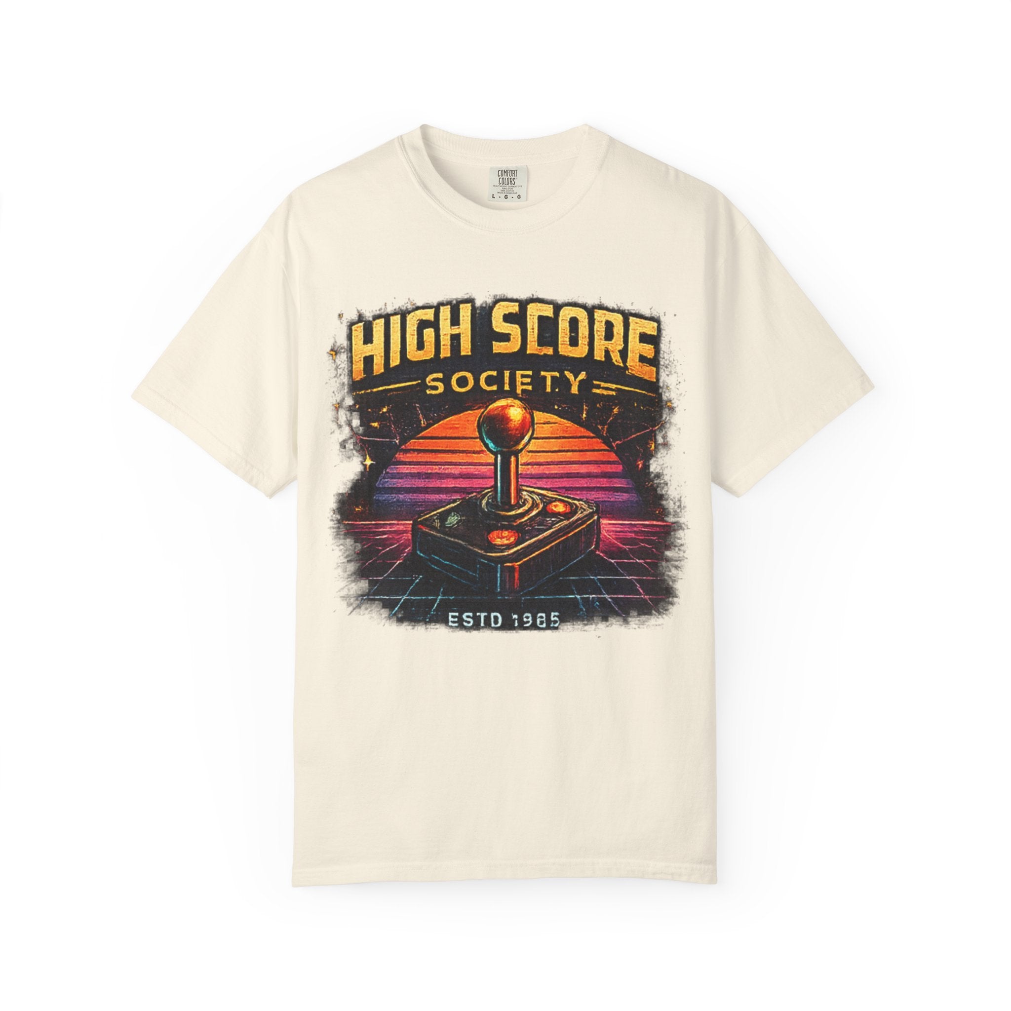 BubbaChubbs high score vintage alt Style Tee - BubbaChubbs Brand