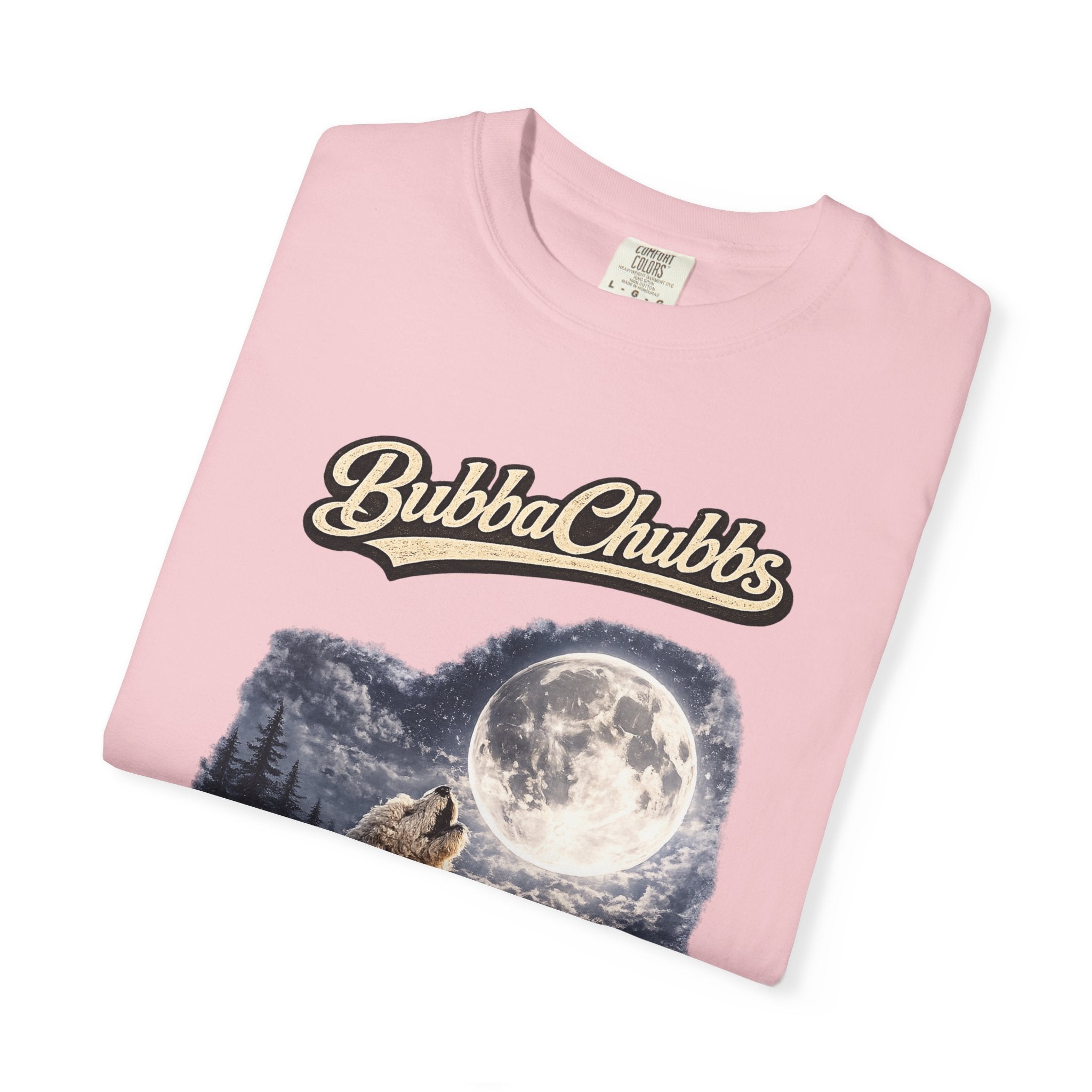 BubbaChubbs howling Style Tee Printify