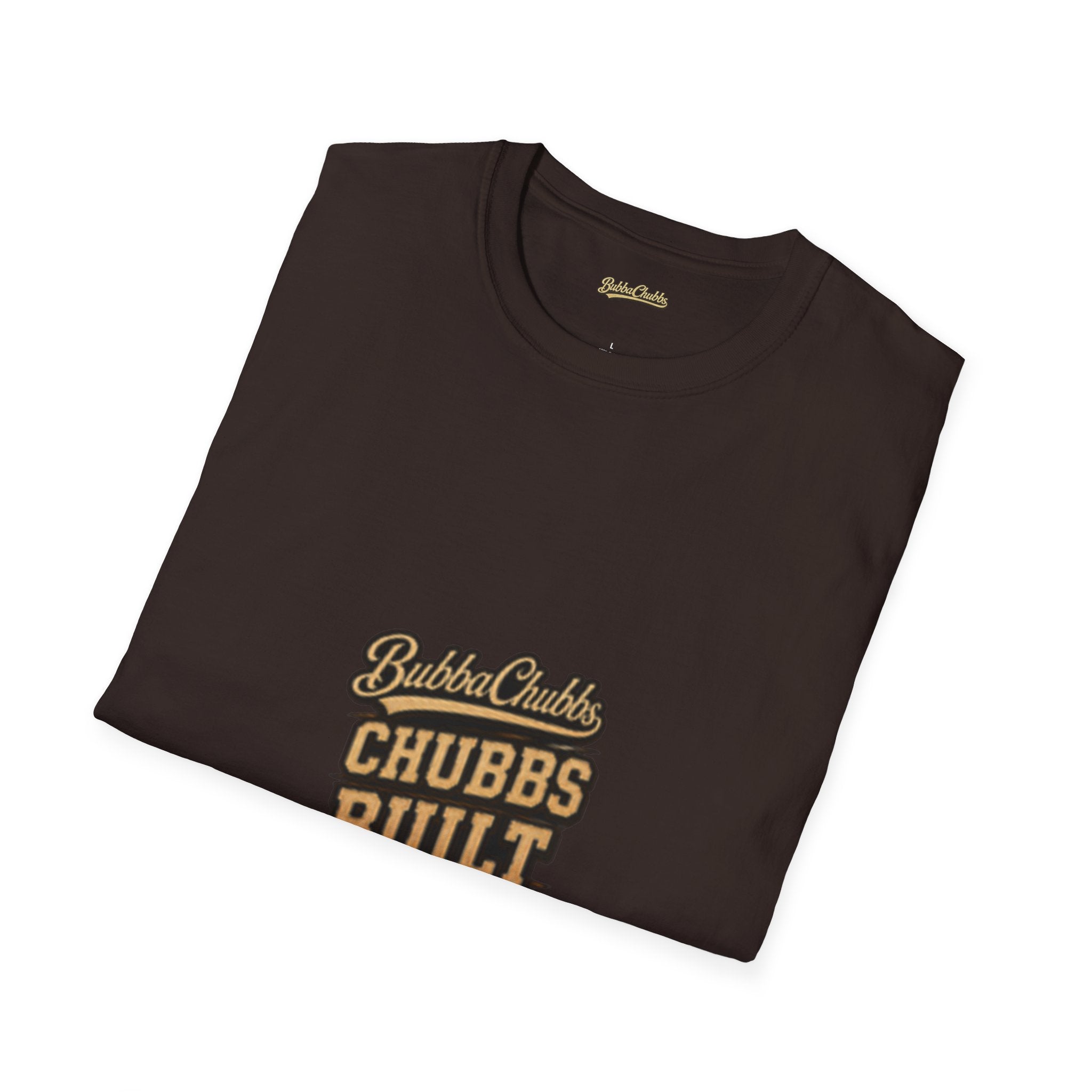 Powered by Chubbs Graphic Tee | BubbaChubbs Statement T-Shirt