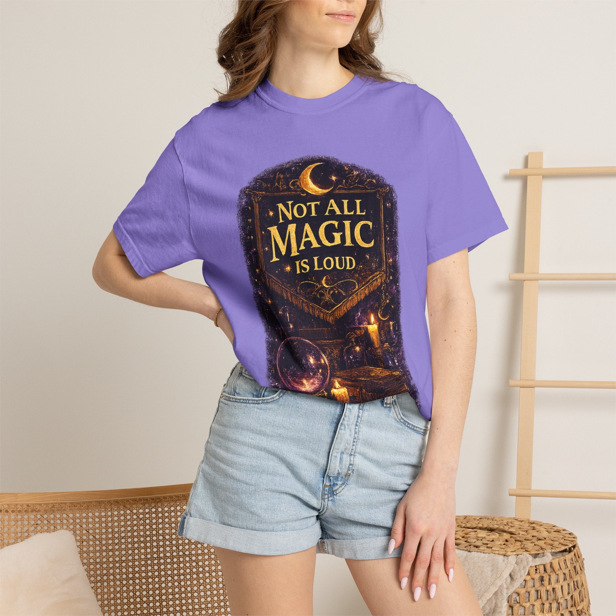 BubbaChubbs Not All Magic Style Tee Printify