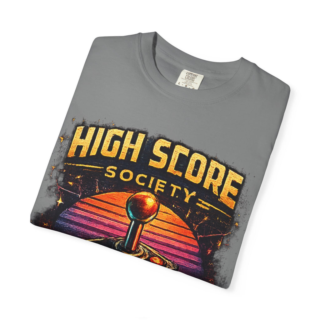BubbaChubbs high score alt Style Tee Printify