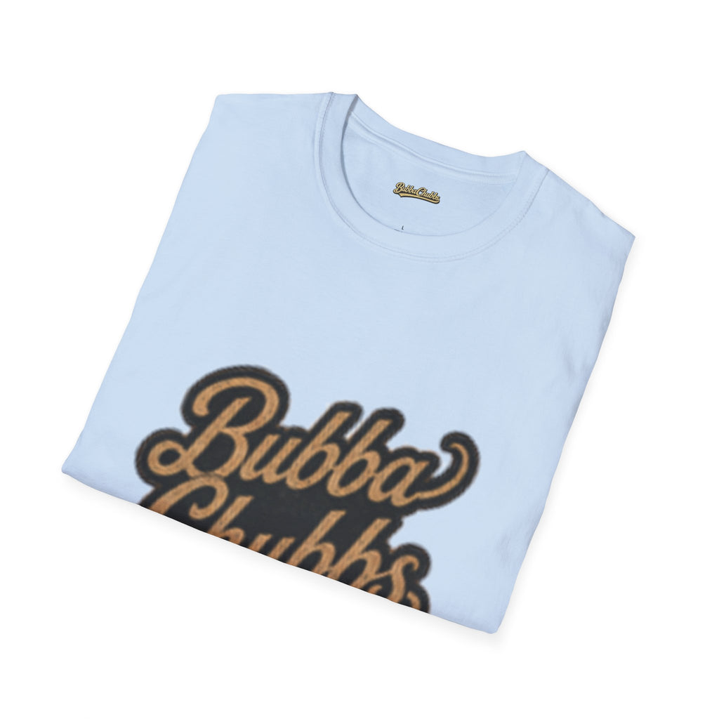BubbaChubbs Faded Logo Only T-Shirt Printify