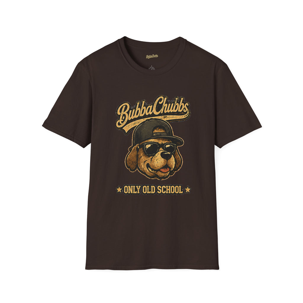 Only Old School Graphic Tee | BubbaChubbs Retro T-Shirt for Men & Women