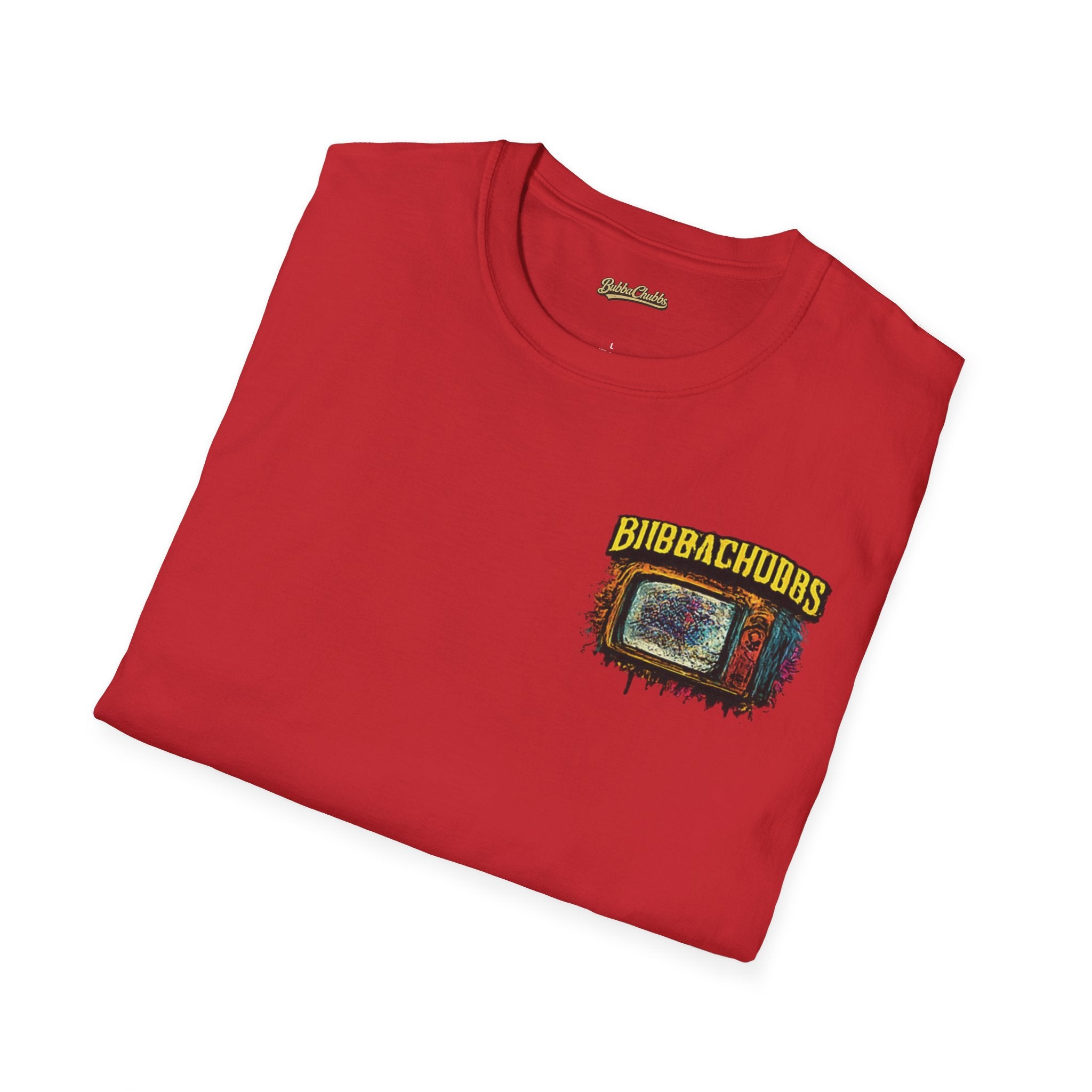 BubbaChubbs TV Tee - BubbaChubbs Brand