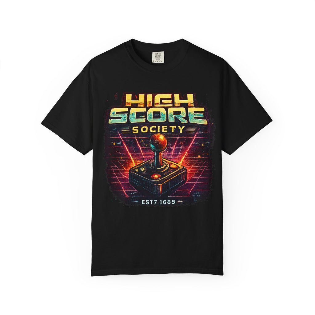 BubbaChubbs High Score Style Tee Printify