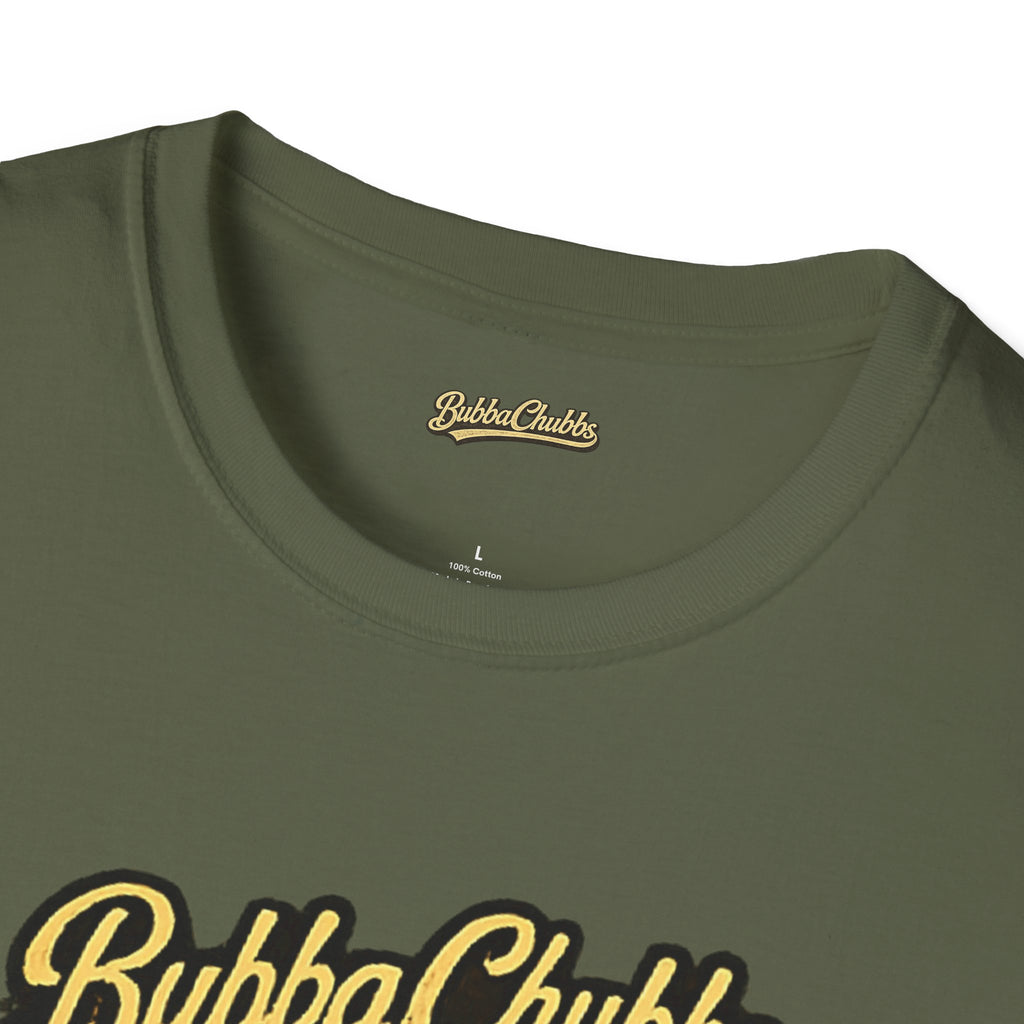 Work Hard Lift Heavy Graphic Tee | BubbaChubbs Gym T-Shirt