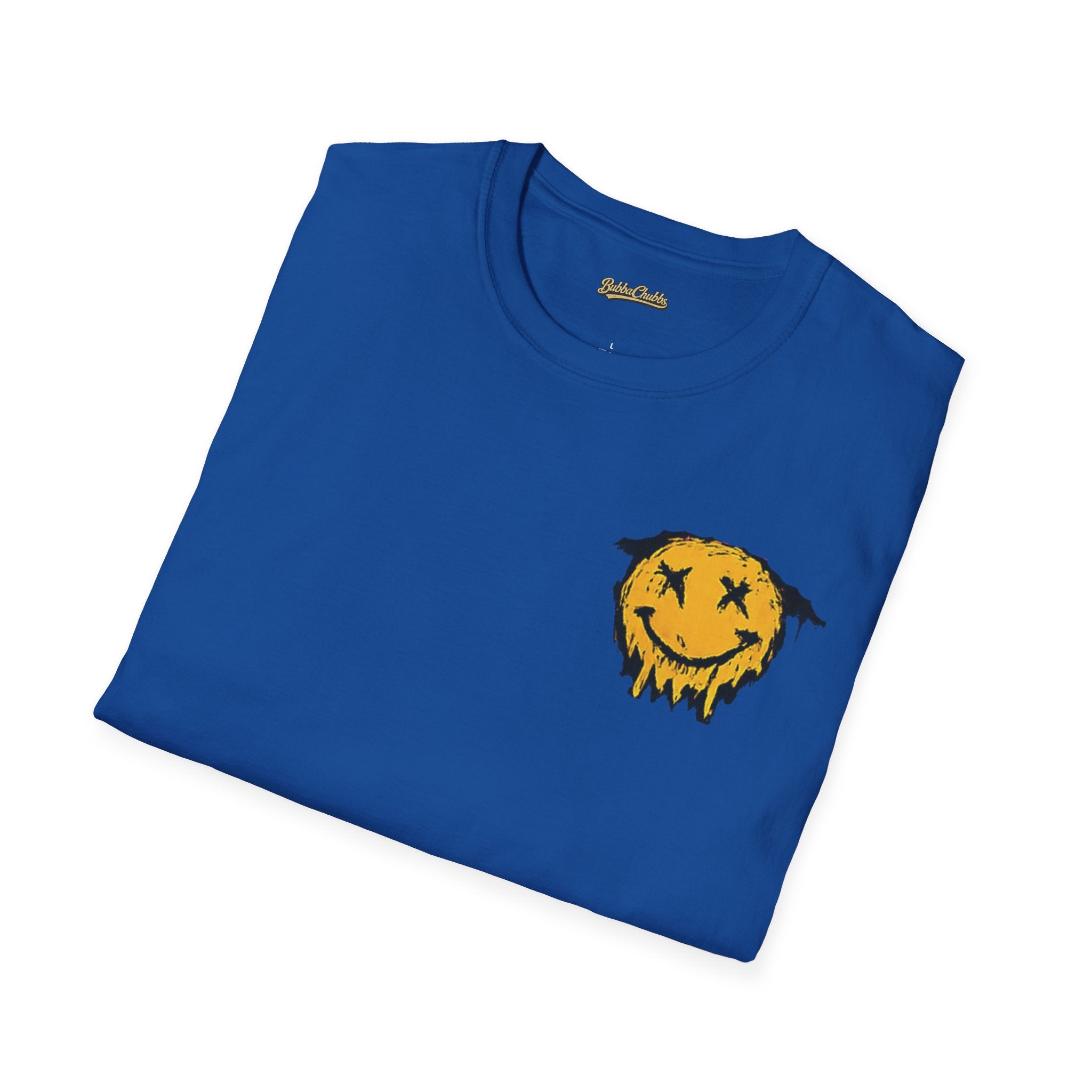 BubbaChubbs Smiley Shirt - BubbaChubbs Brand