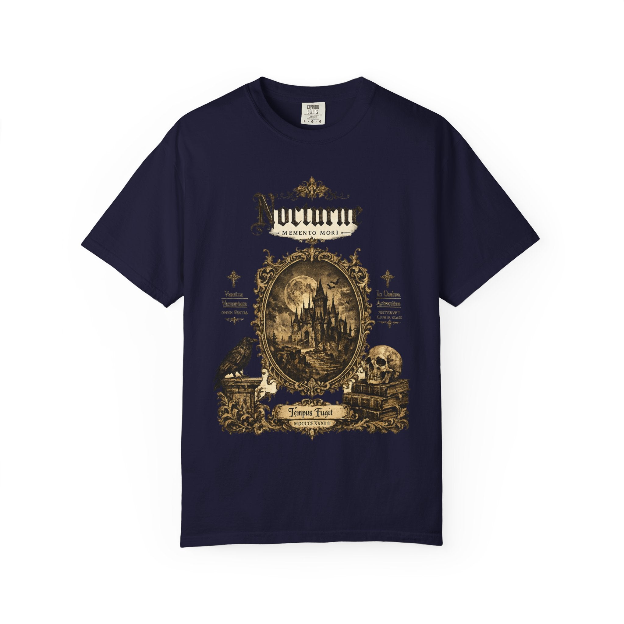 BubbaChubbs Goth Vibe Style Tee - BubbaChubbs Brand