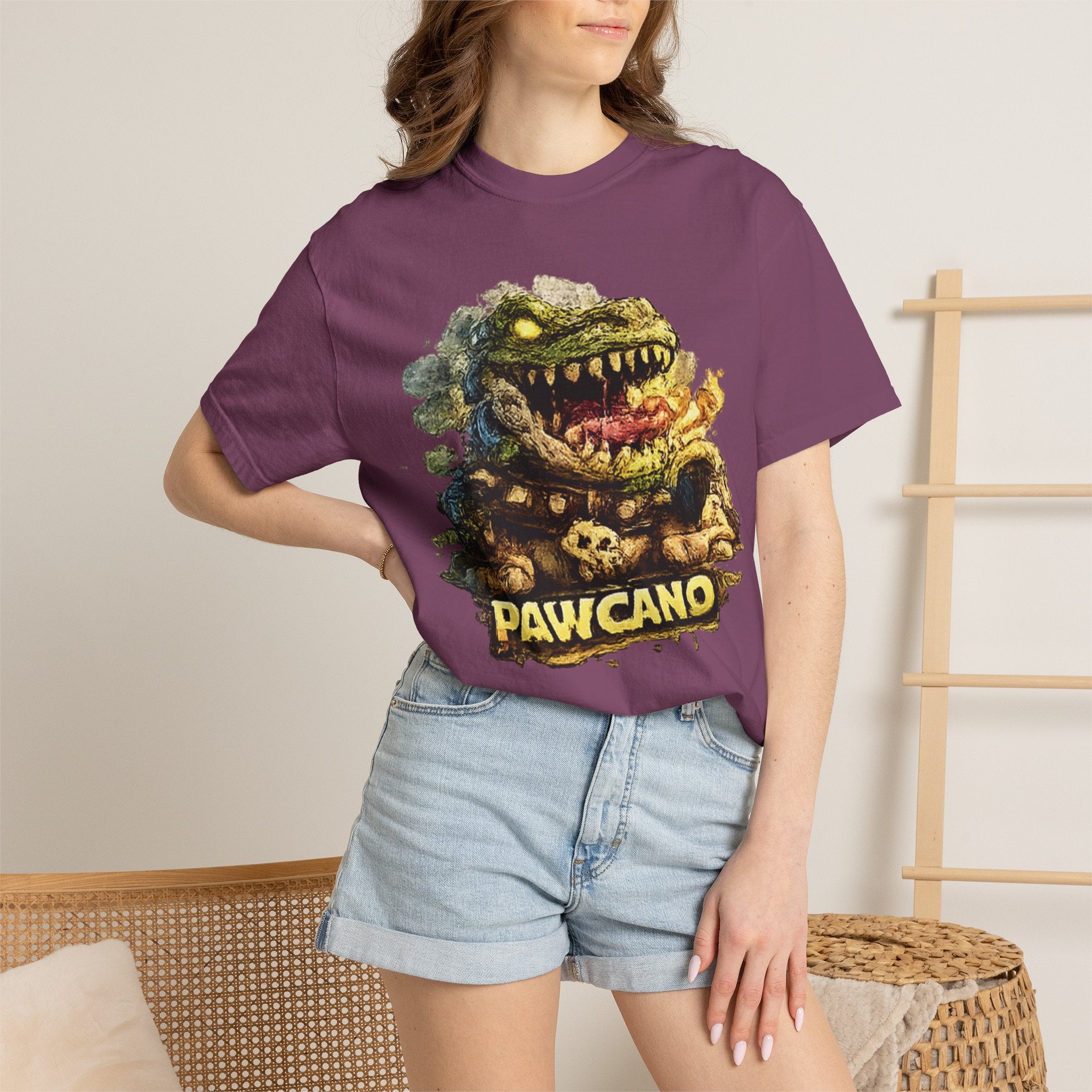 BubbaChubbs Rotkids Pawcano Tee - BubbaChubbs Brand