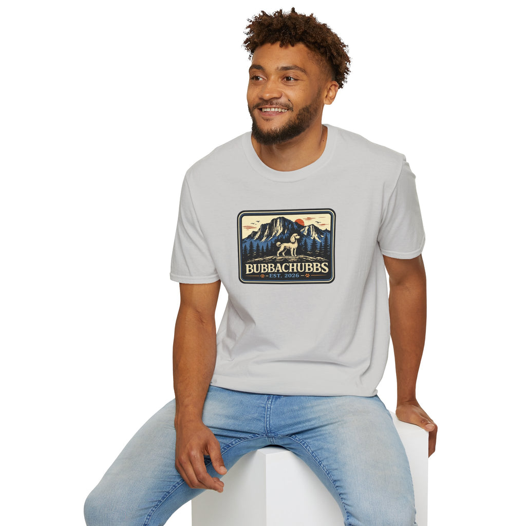 BubbaChubbs Relaxed Short-Sleeve Tee - BubbaChubbs Brand
