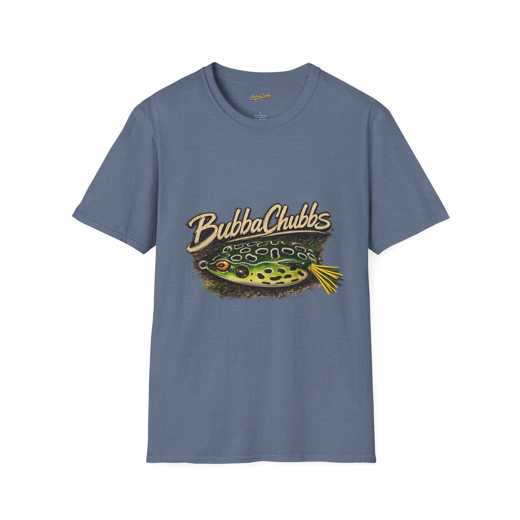 BubbaChubbs Gone Fishing Lure Graphic Tee Printify