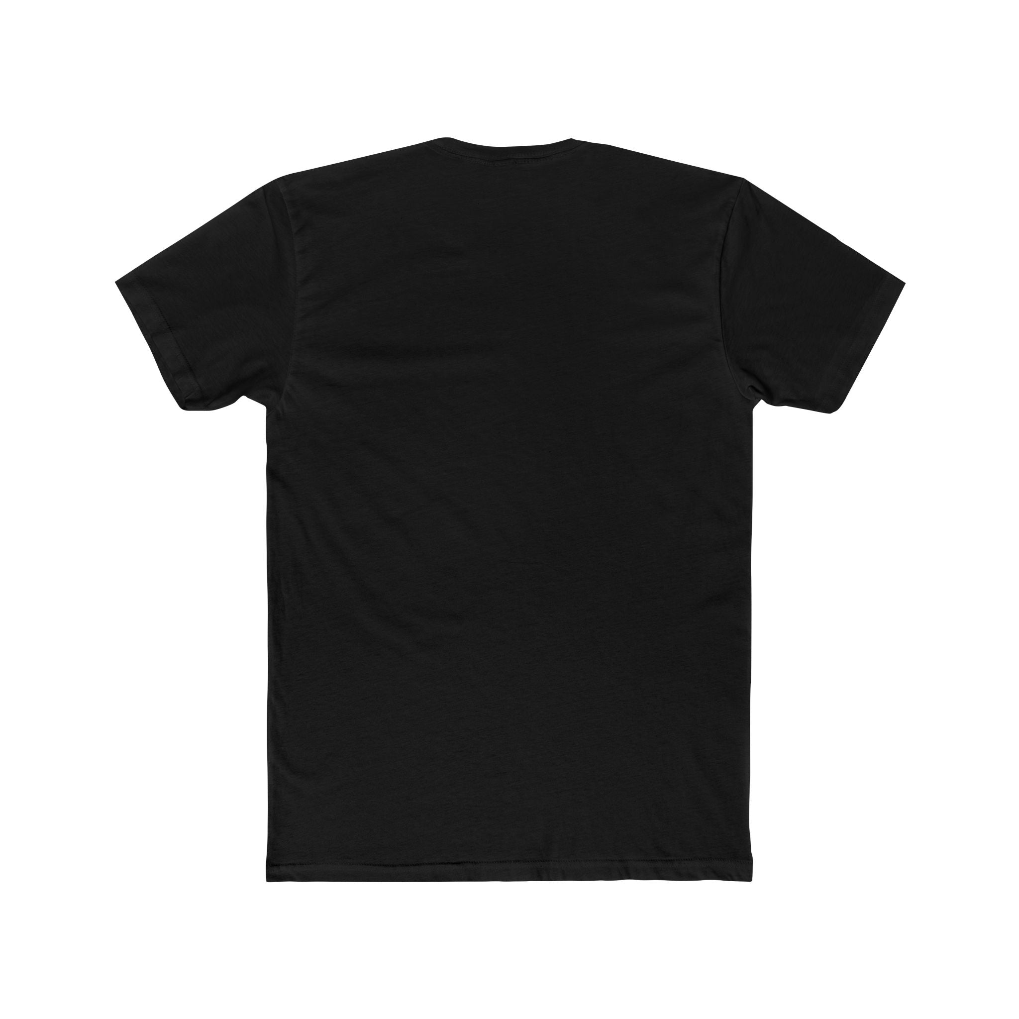 BubbaChubbs Minimal Logo Tee — Classic White Cotton Crew - BubbaChubbs Brand