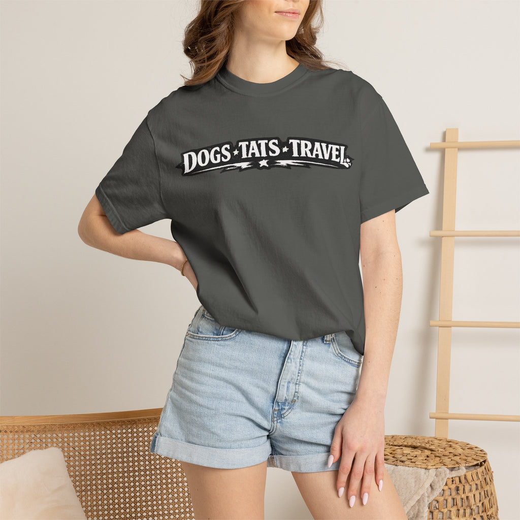 BubbaChubbs Dogs Tats Travel Chill Tee Printify
