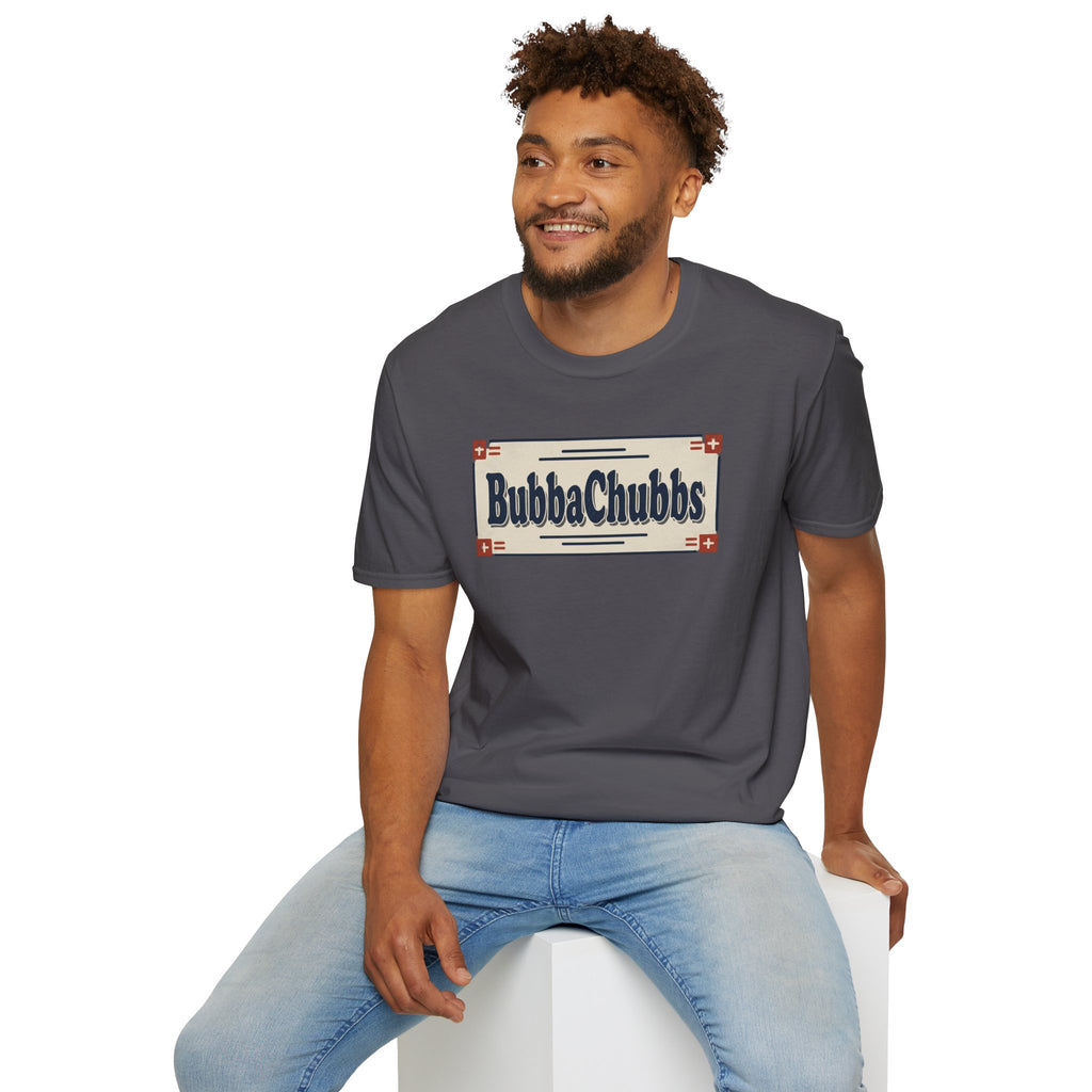 BubbaChubbs Retro Short-Sleeve Tee - BubbaChubbs Brand