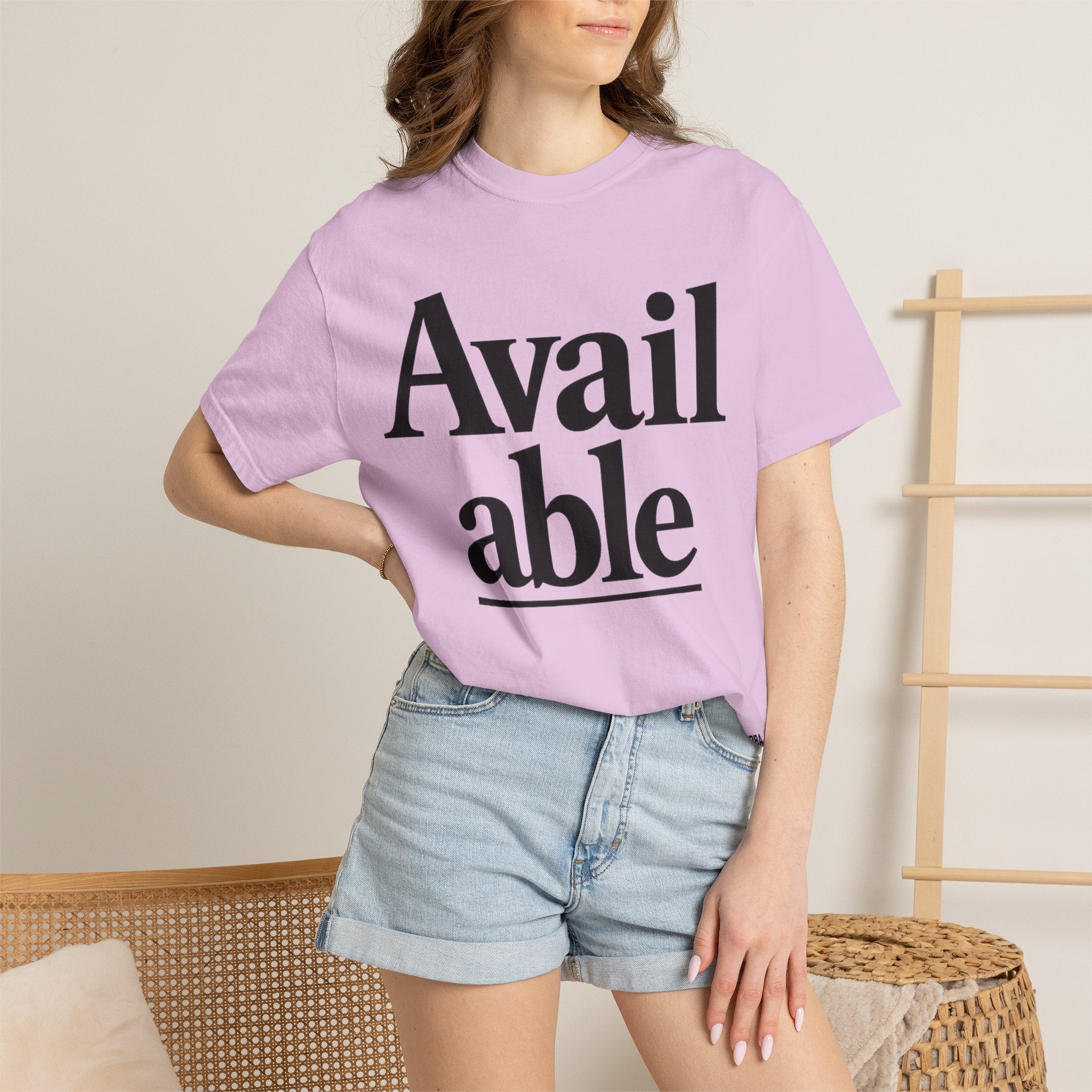 BubbaChubbs Available Tee - BubbaChubbs Brand