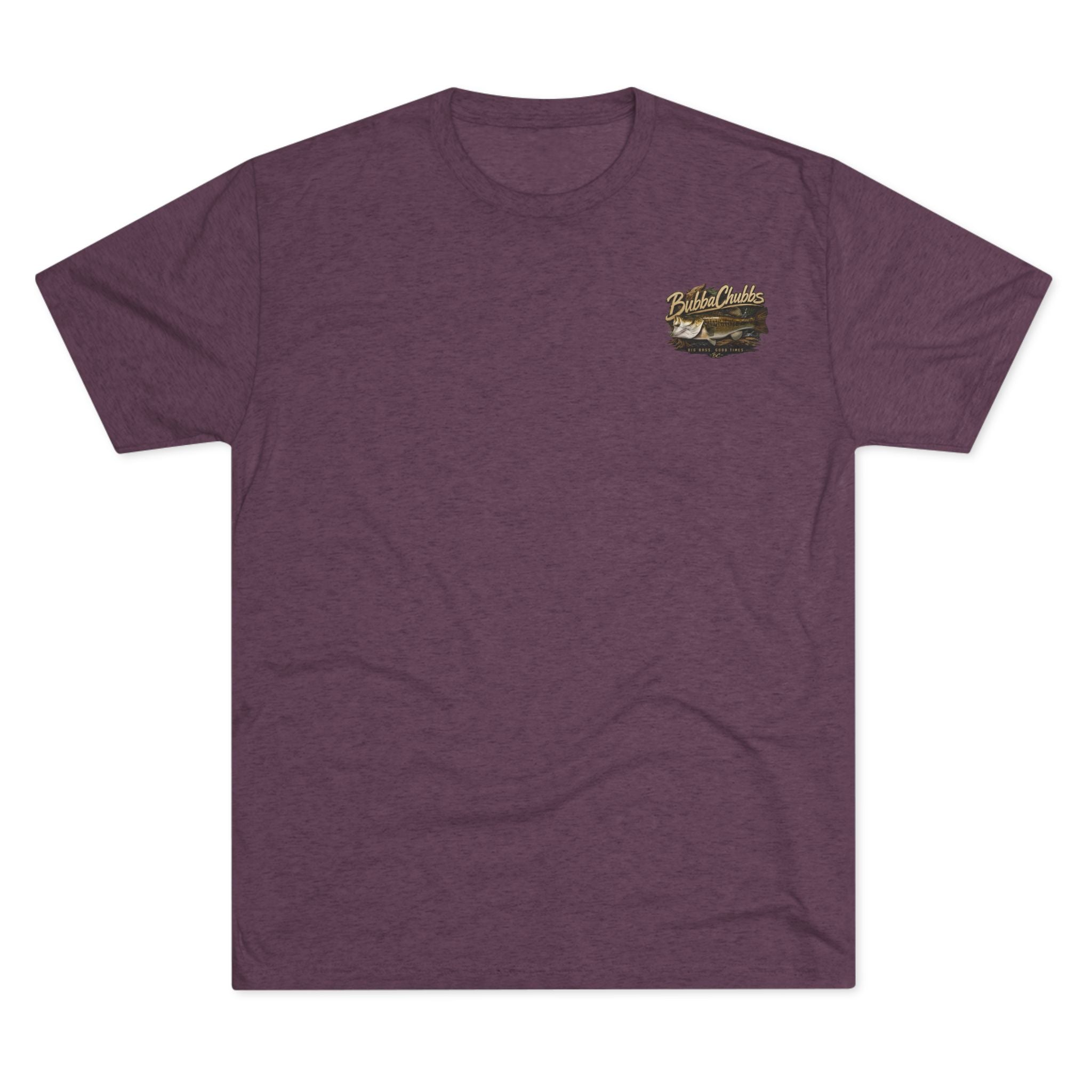 BubbaChubbs Bass Eli Minimalist Logo Tee — Adventure Outdoor Crew Shirt Printify