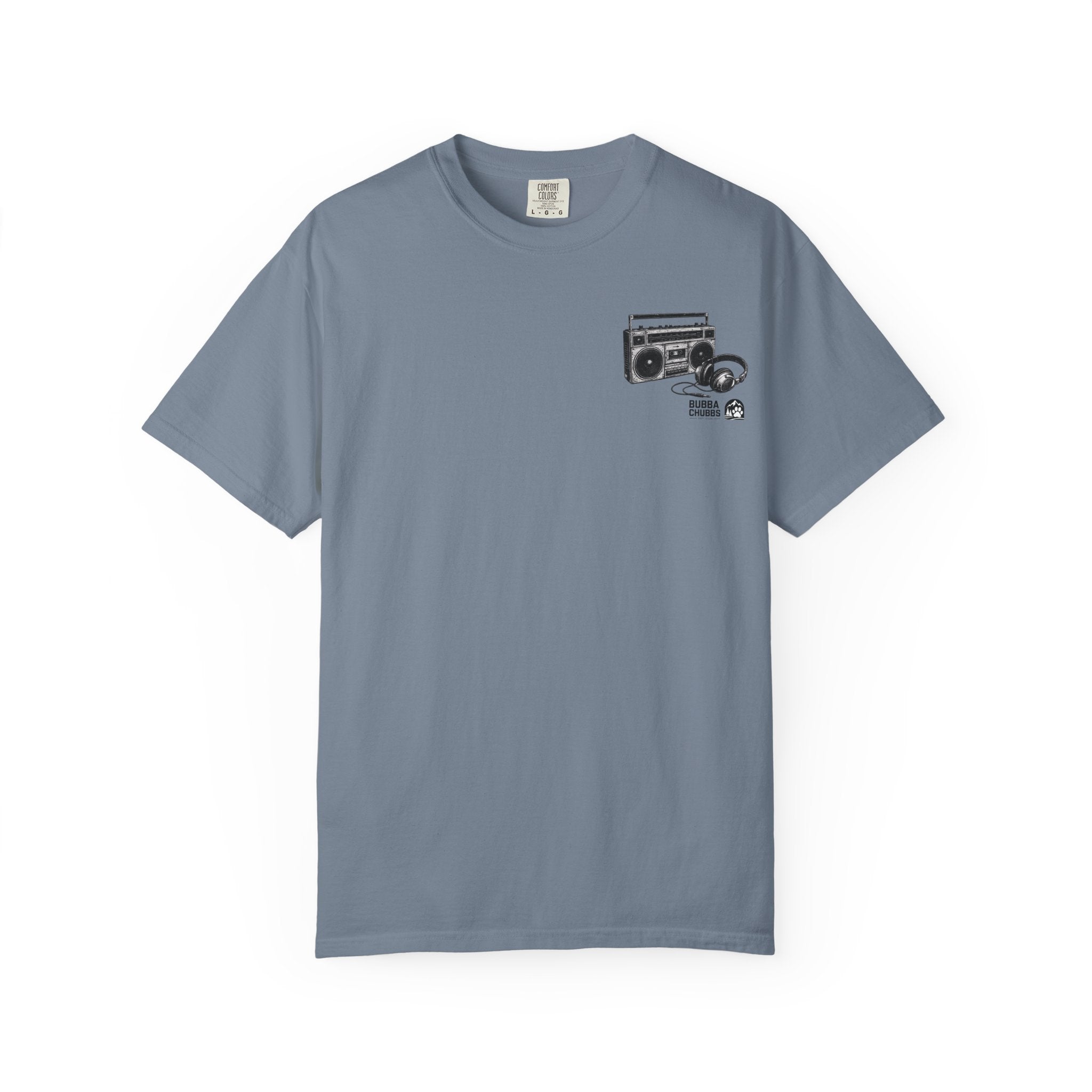 BubbaChubbs Boombox vintage Tee - BubbaChubbs Brand