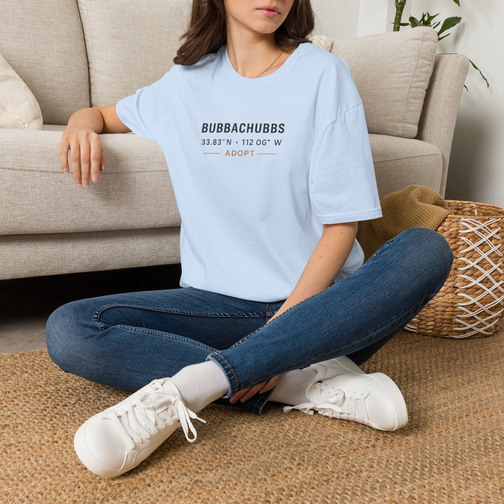 BubbaChubbs Adopt Latitude Tee - BubbaChubbs Brand