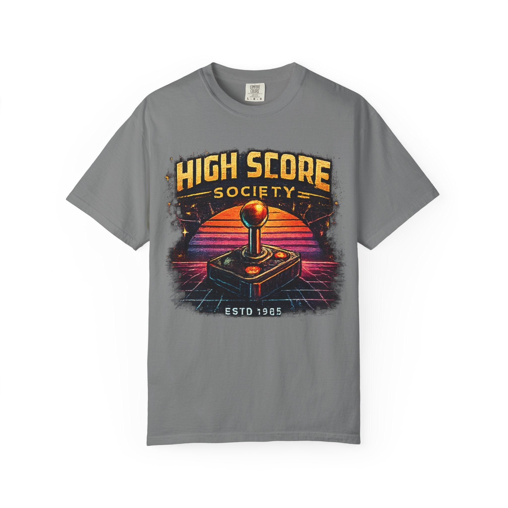 BubbaChubbs high score vintage alt Style Tee - BubbaChubbs Brand