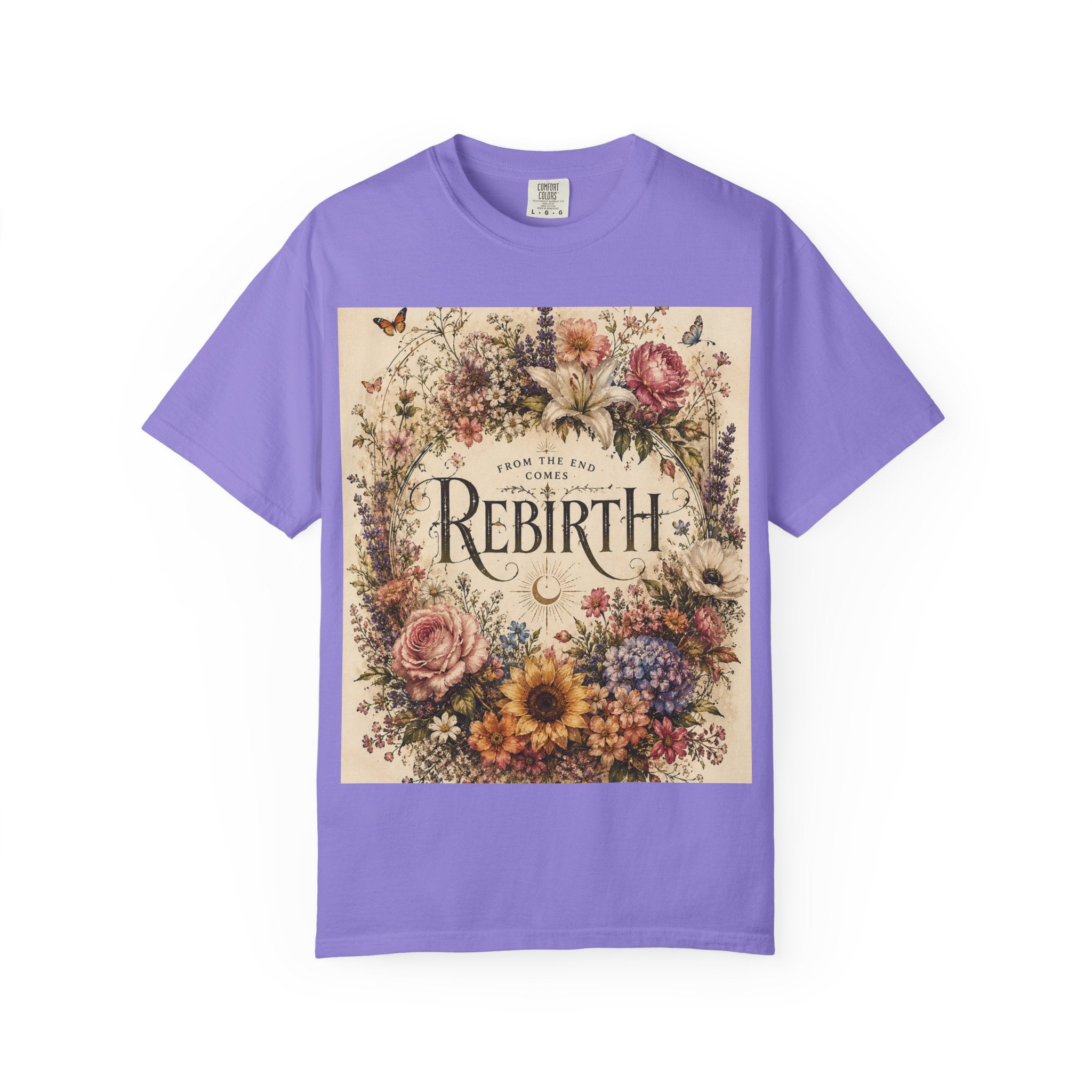 BubbaChubbs Rebirth Inspired Style Tee - BubbaChubbs Brand